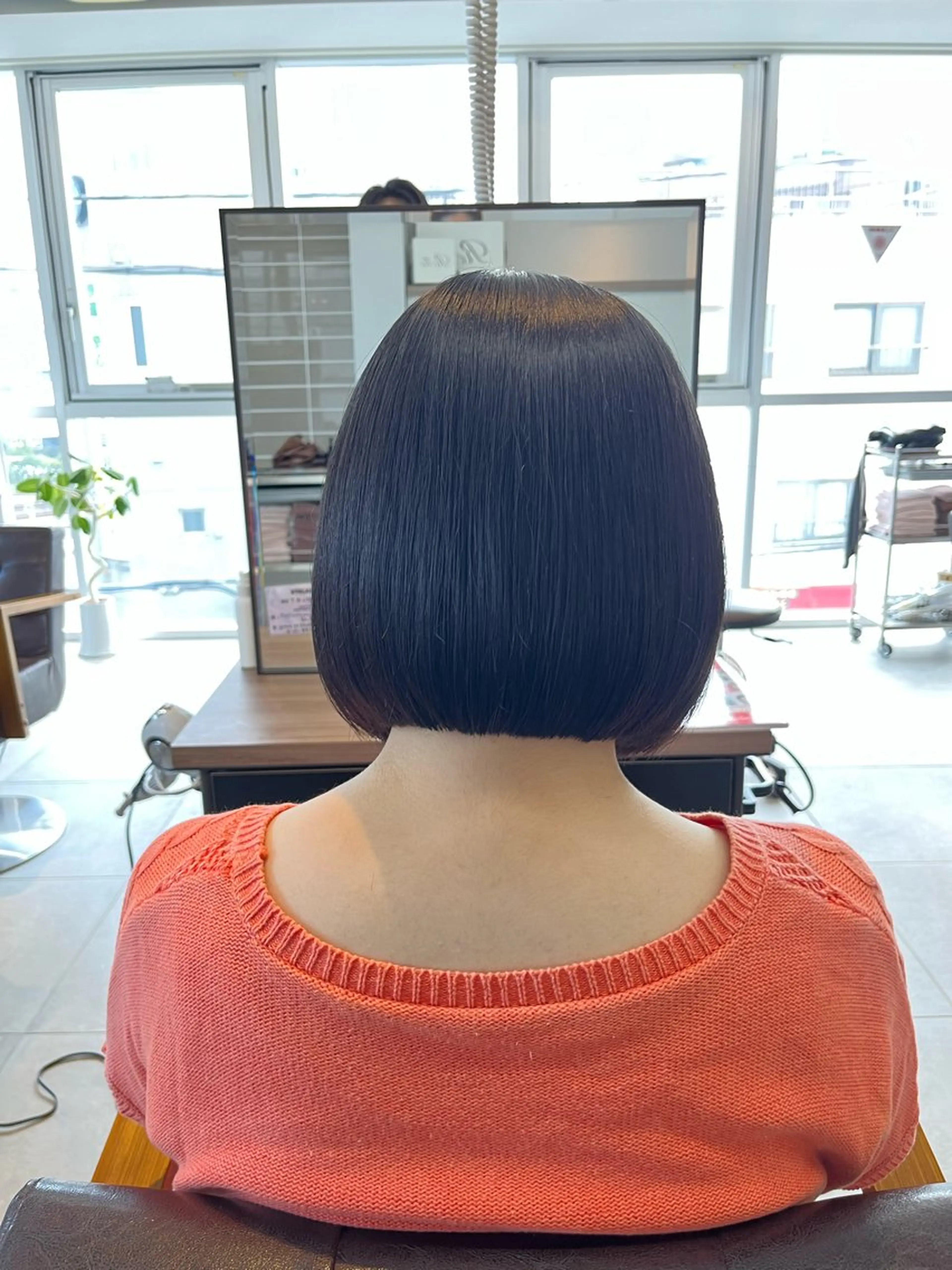 ミディアム カット AKARI🌟ボブ/ ハイライト/似合わせのヘアスタイル