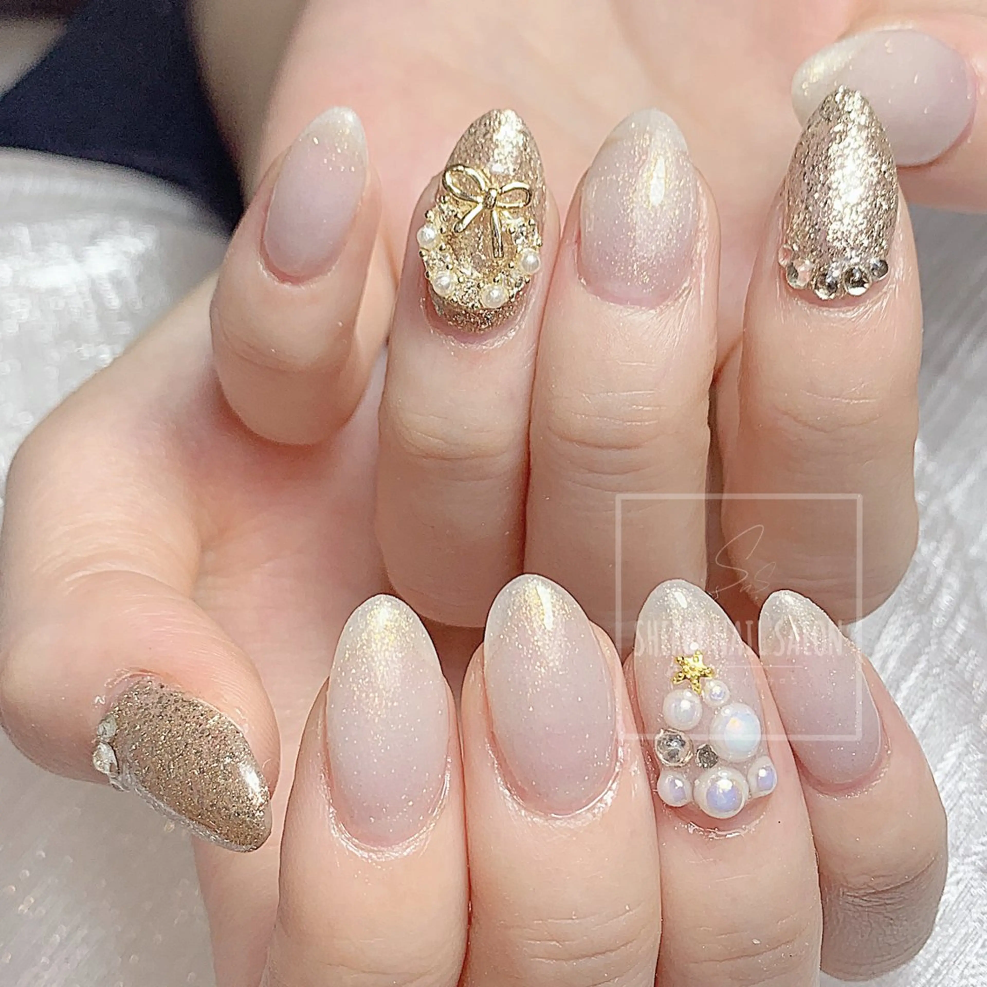 hand初回ソフトジェルオフ無料」4本やり放題➕６本ワンカラー6980の写真