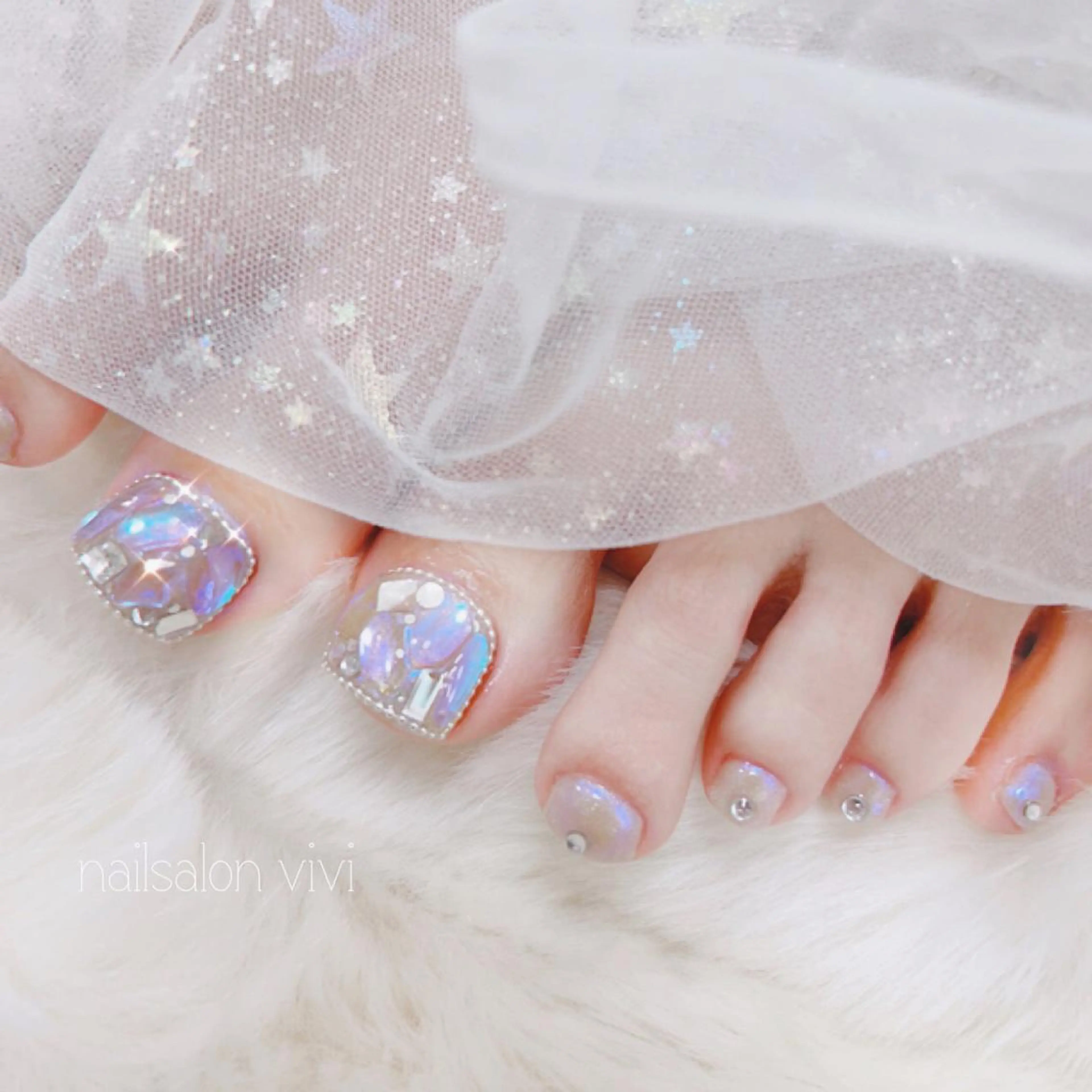 ネイル ＶＩＶＩ nailsalonのネイルデザイン