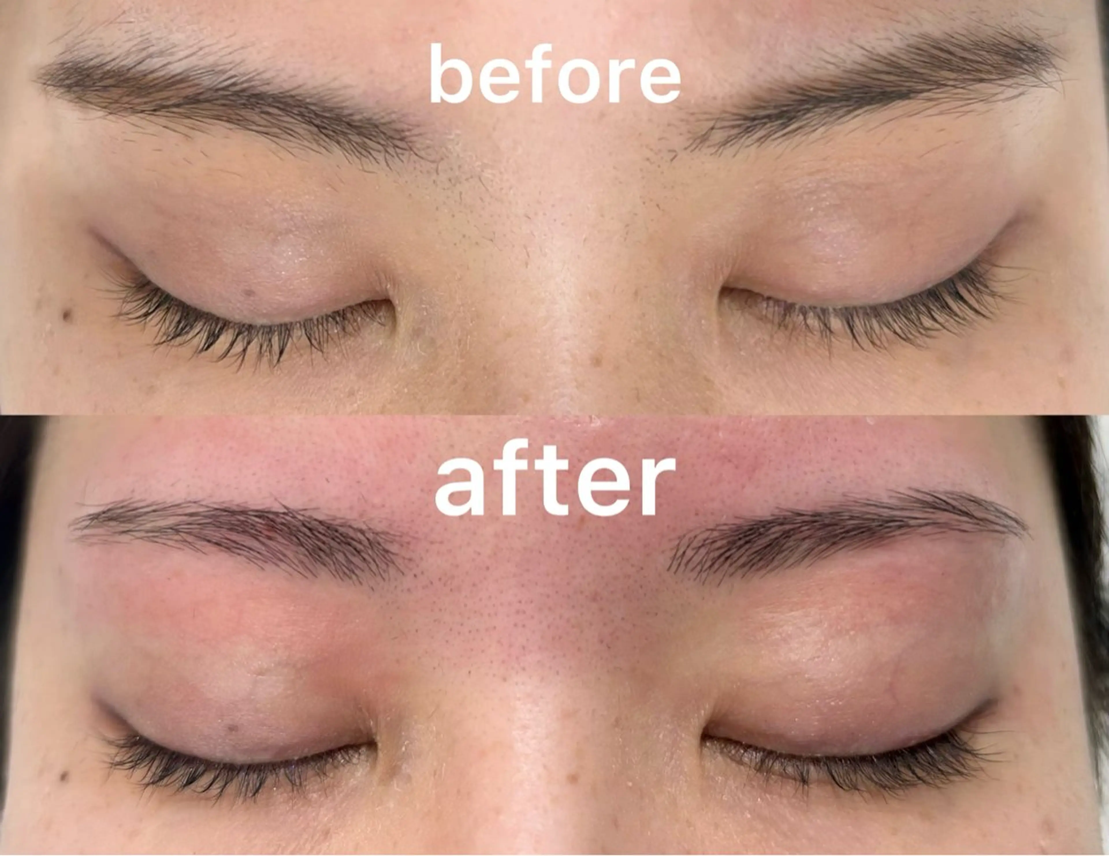 1日2名様限定🌷眉カット&眉ワックスの写真