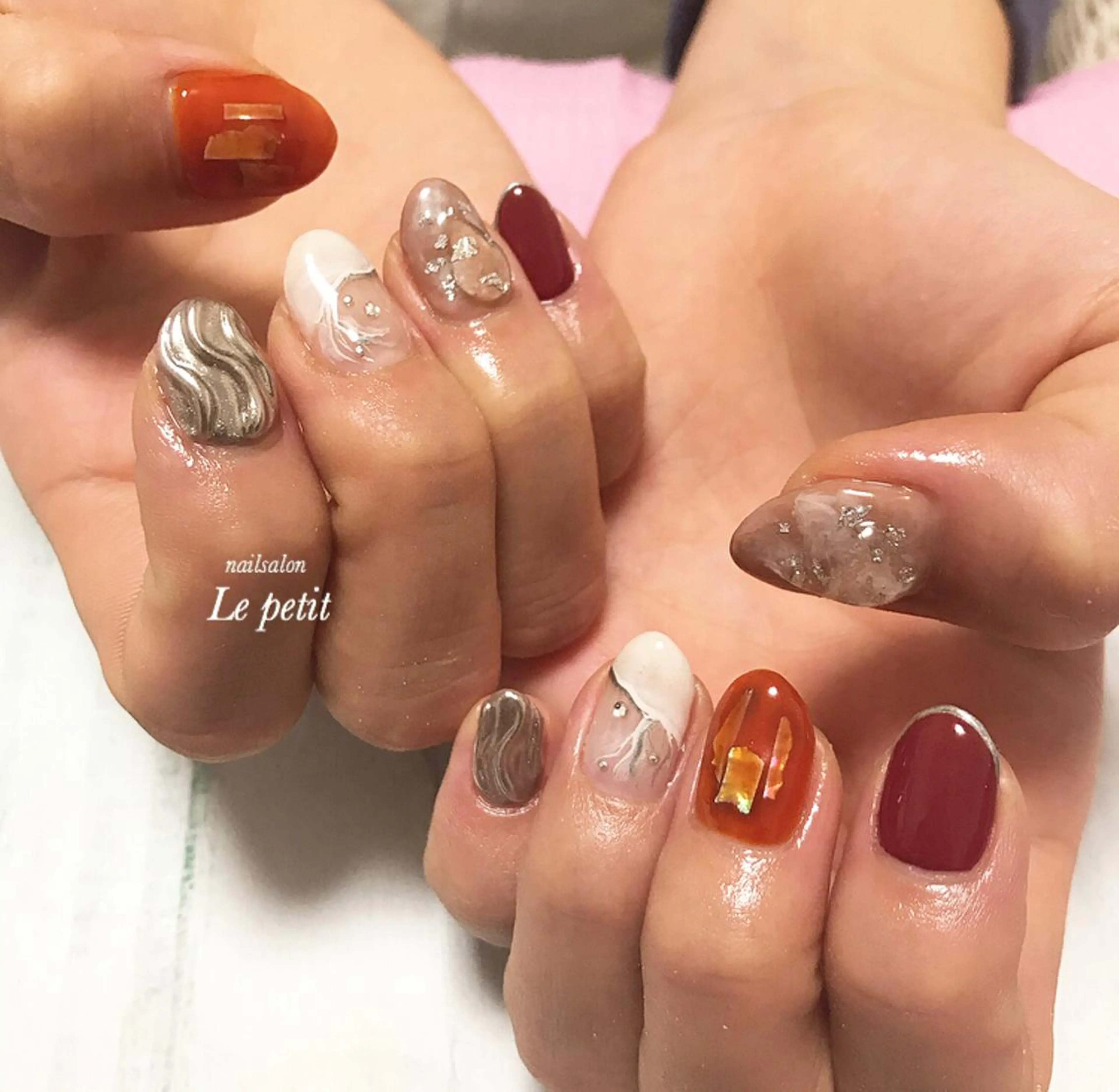 ネイル 石野 広佳のネイルデザイン