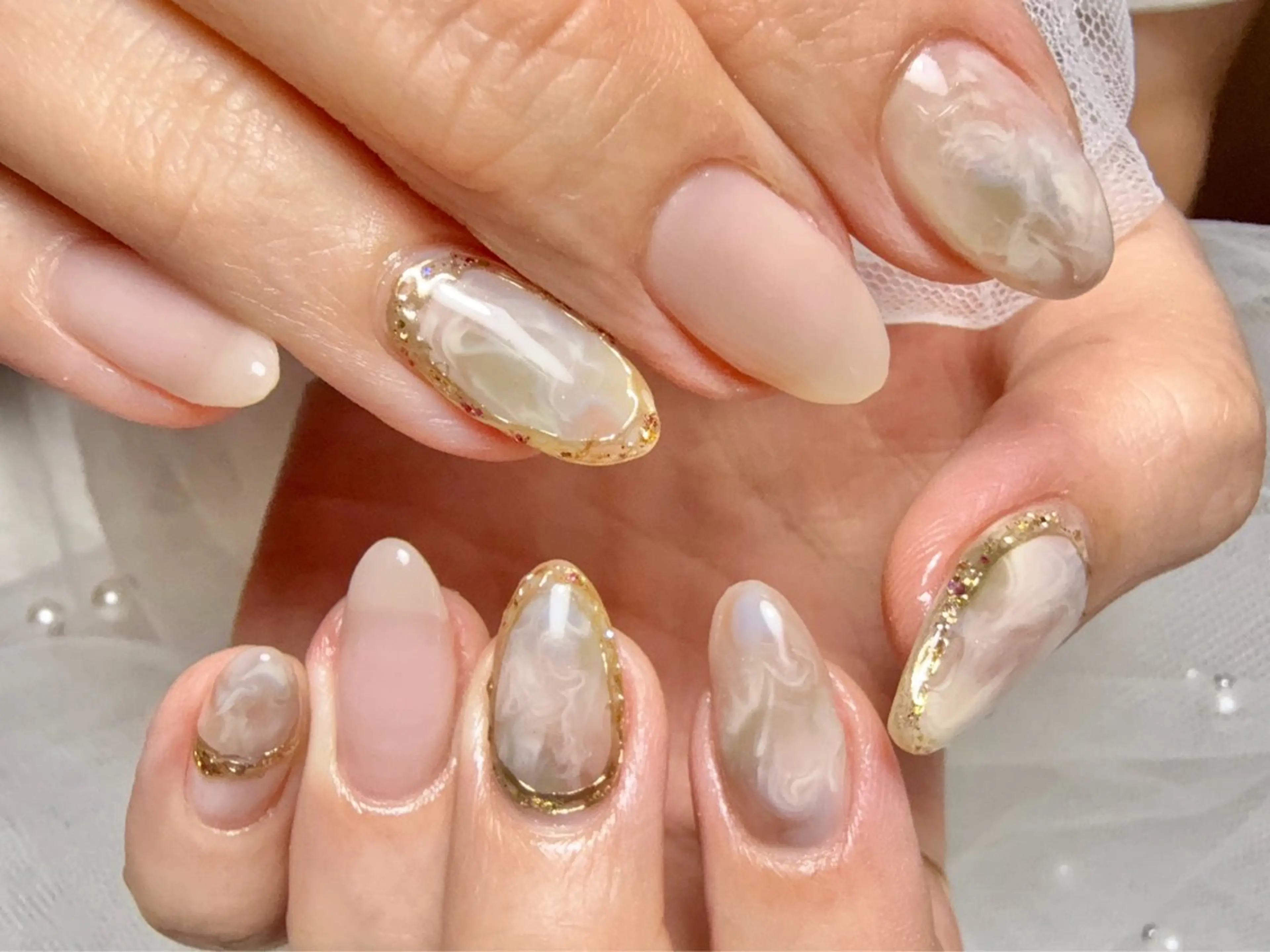 ネイル ハンドネイル M. nailのネイルデザイン