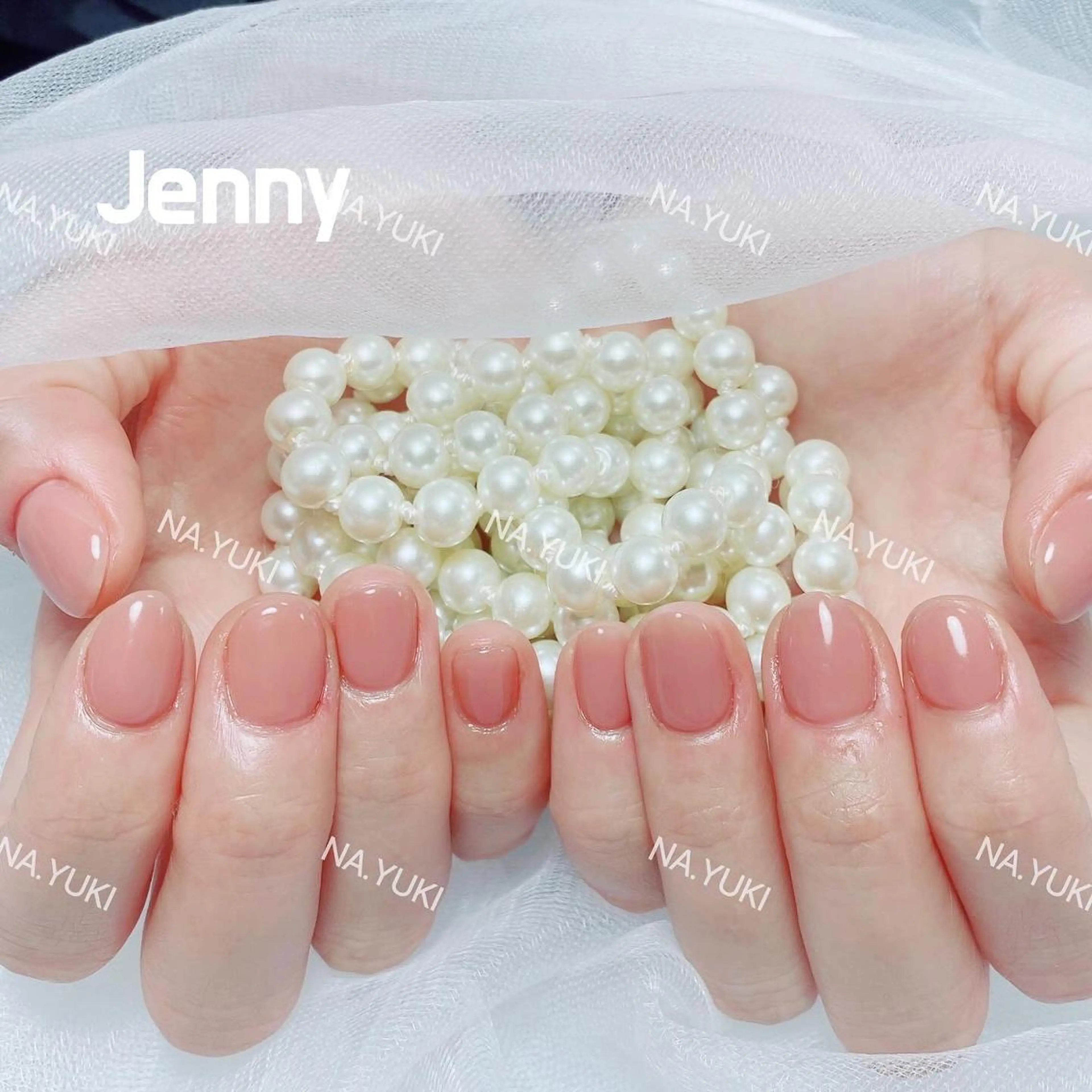 ネイル ハンドネイル ハンドケア YUKI 💗 渋谷店のネイルデザイン