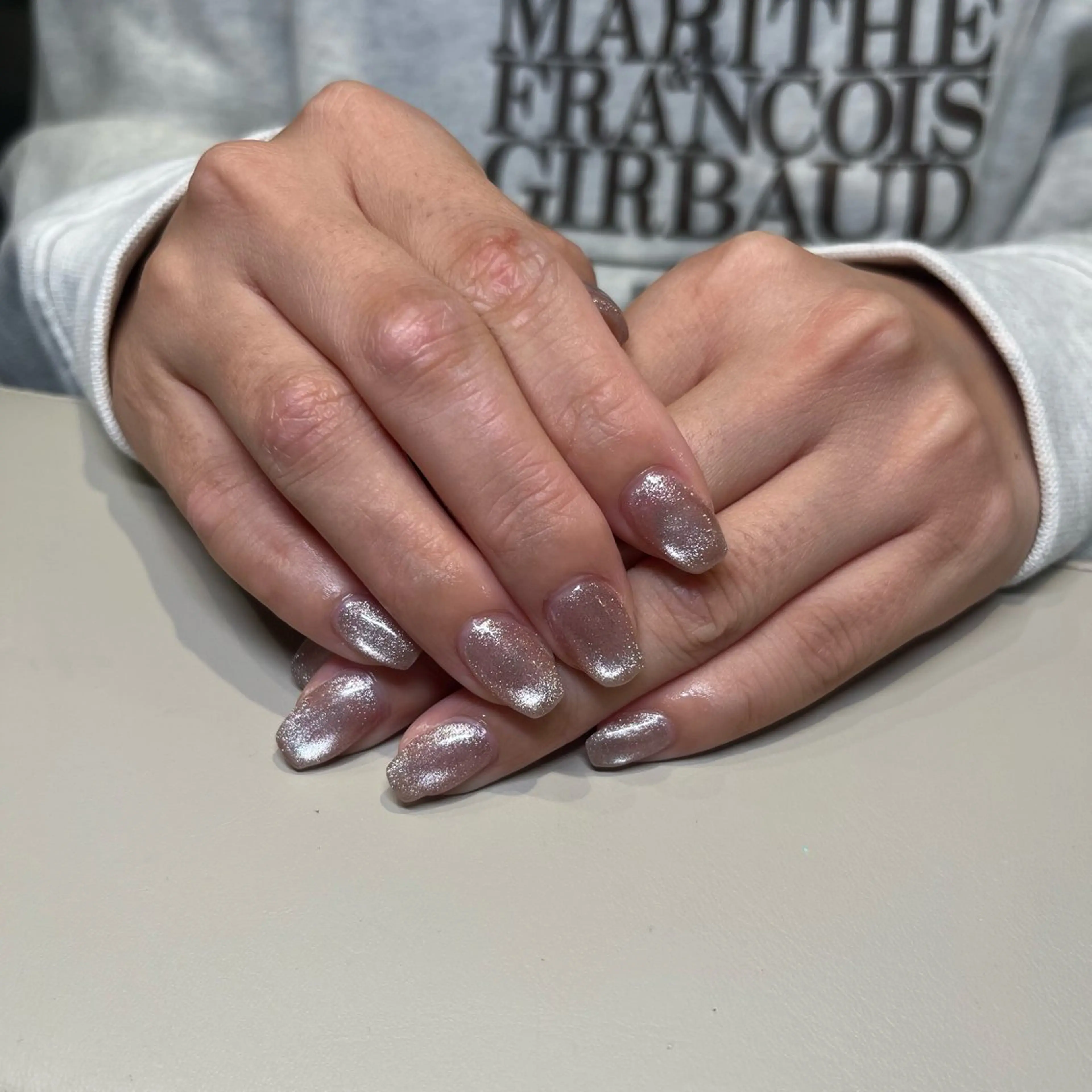 ネイル マグネットネイル Himeno 🌿🕯のネイルデザイン