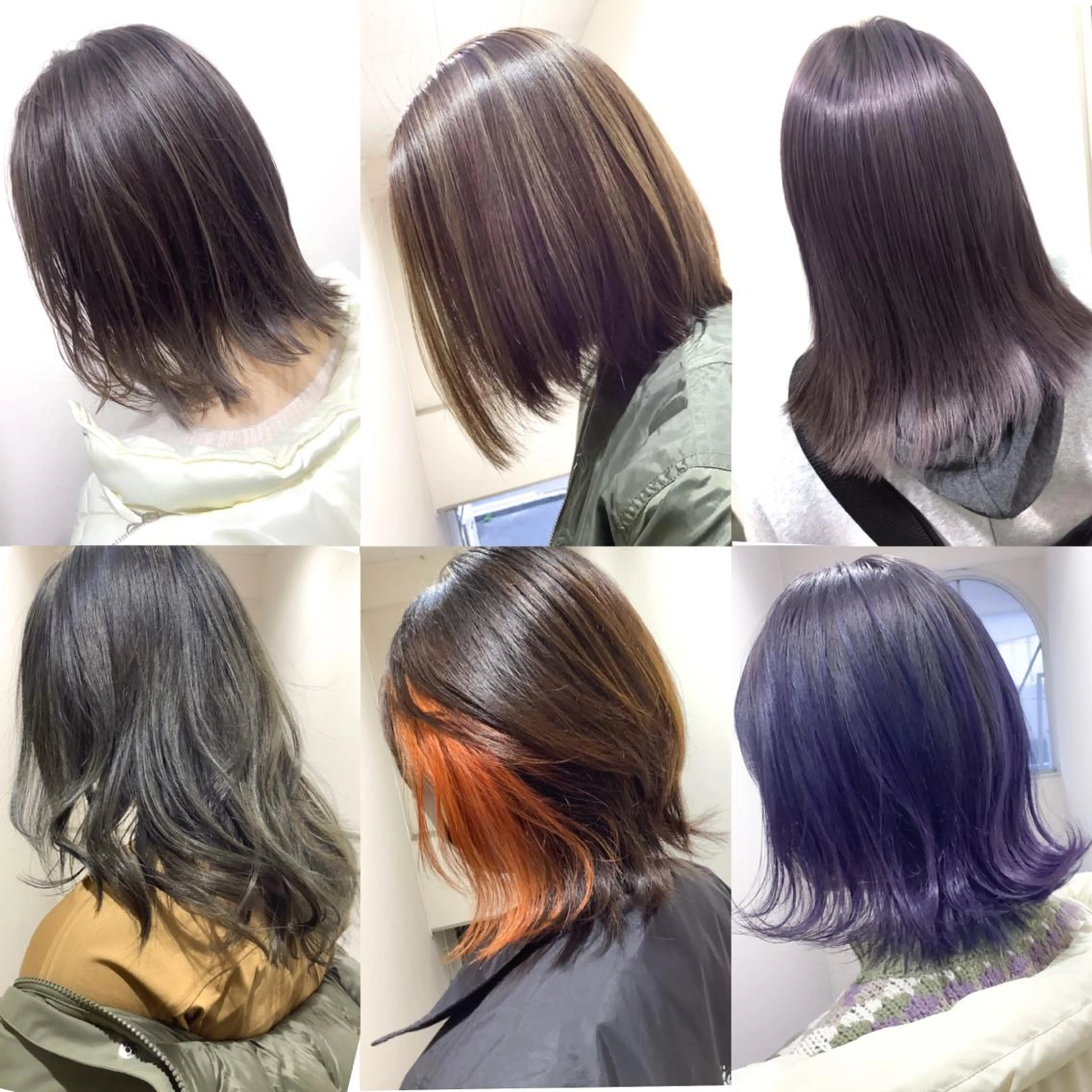 カラー ブリーチ 稲田 全将のヘアスタイル