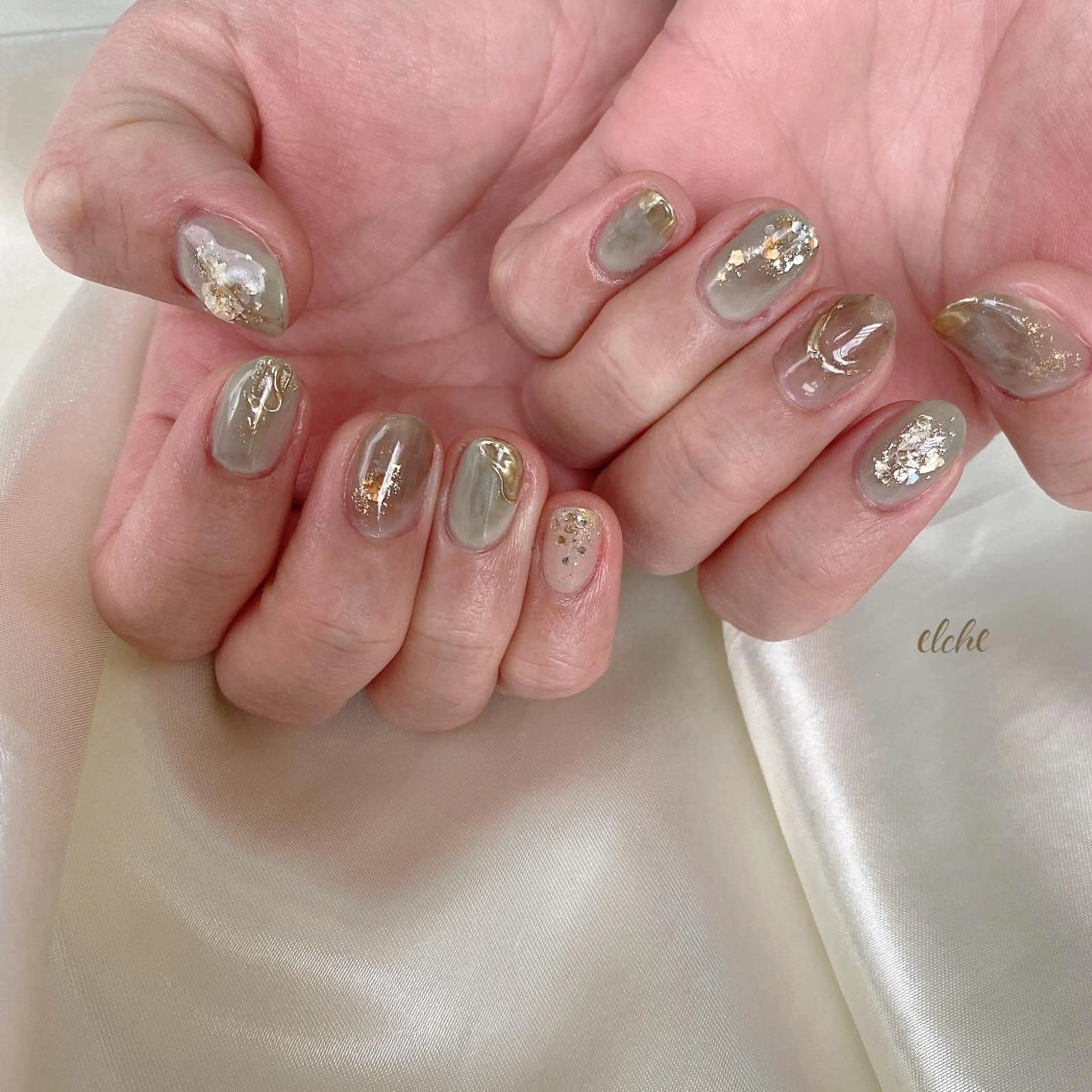 ネイル Rio 𓍼のネイルデザイン