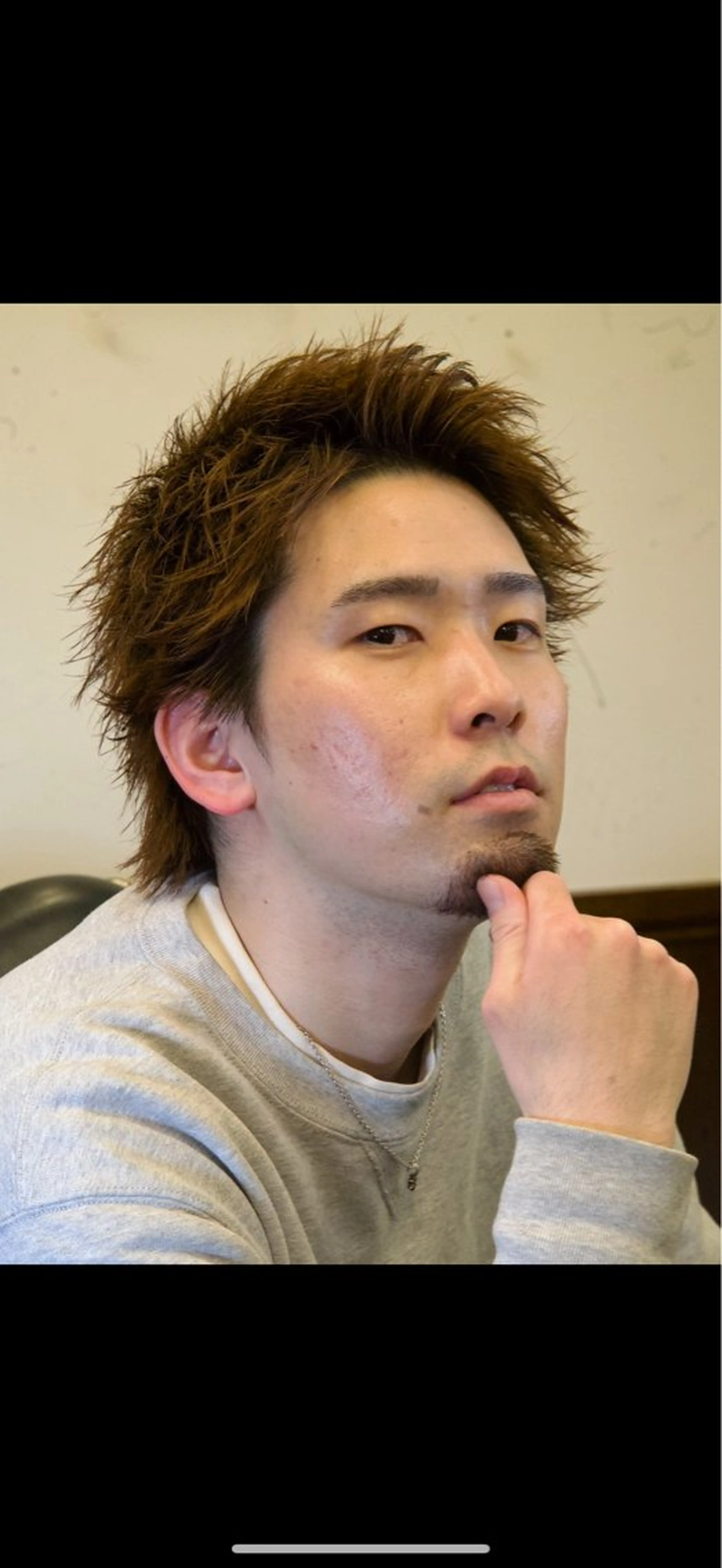 ショート メンズ 浅見 天翔のヘアスタイル