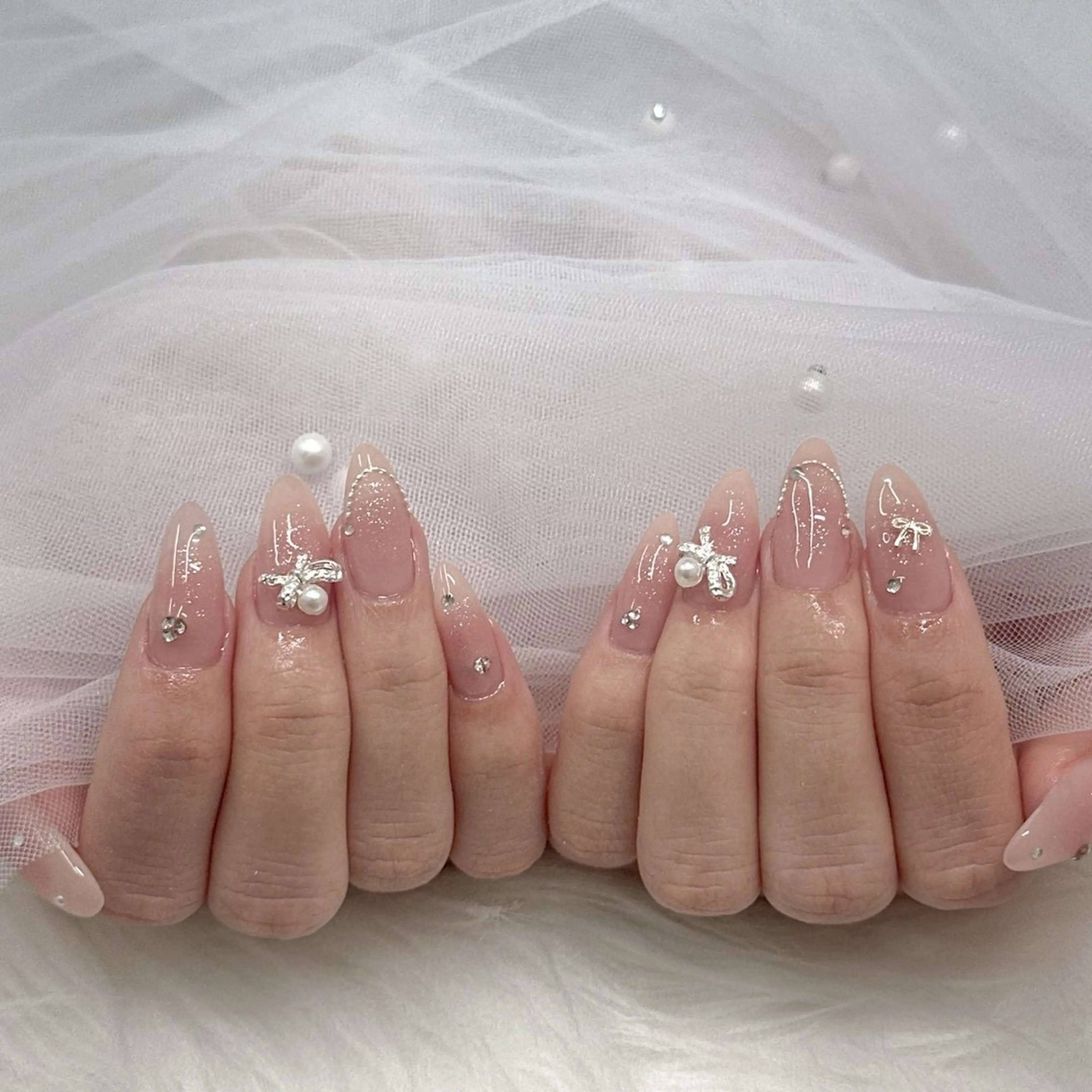 ネイル Ris🎀 ネイル/ワンホンのネイルデザイン