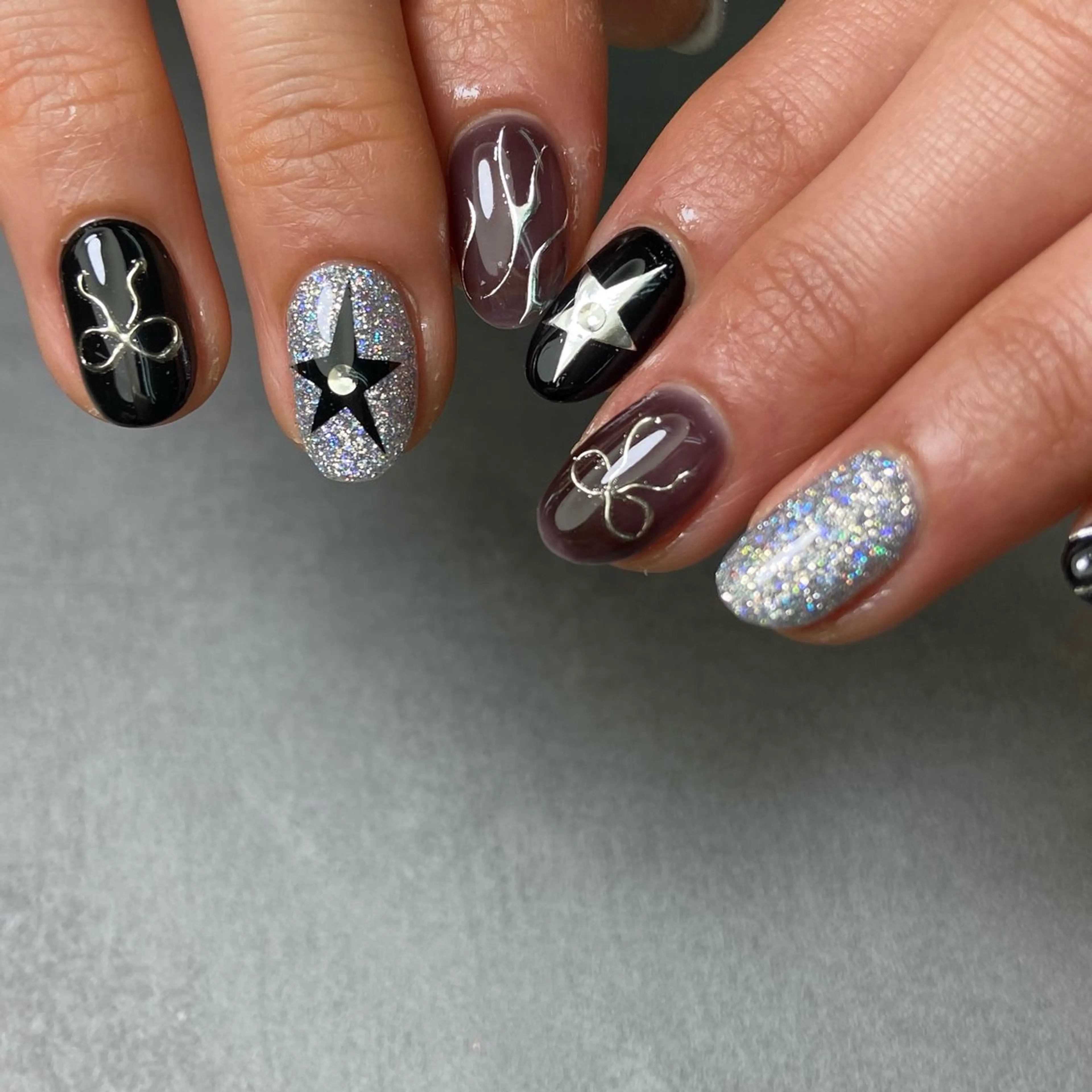 ネイル ハンドネイル nail salon Lumièreのネイルデザイン