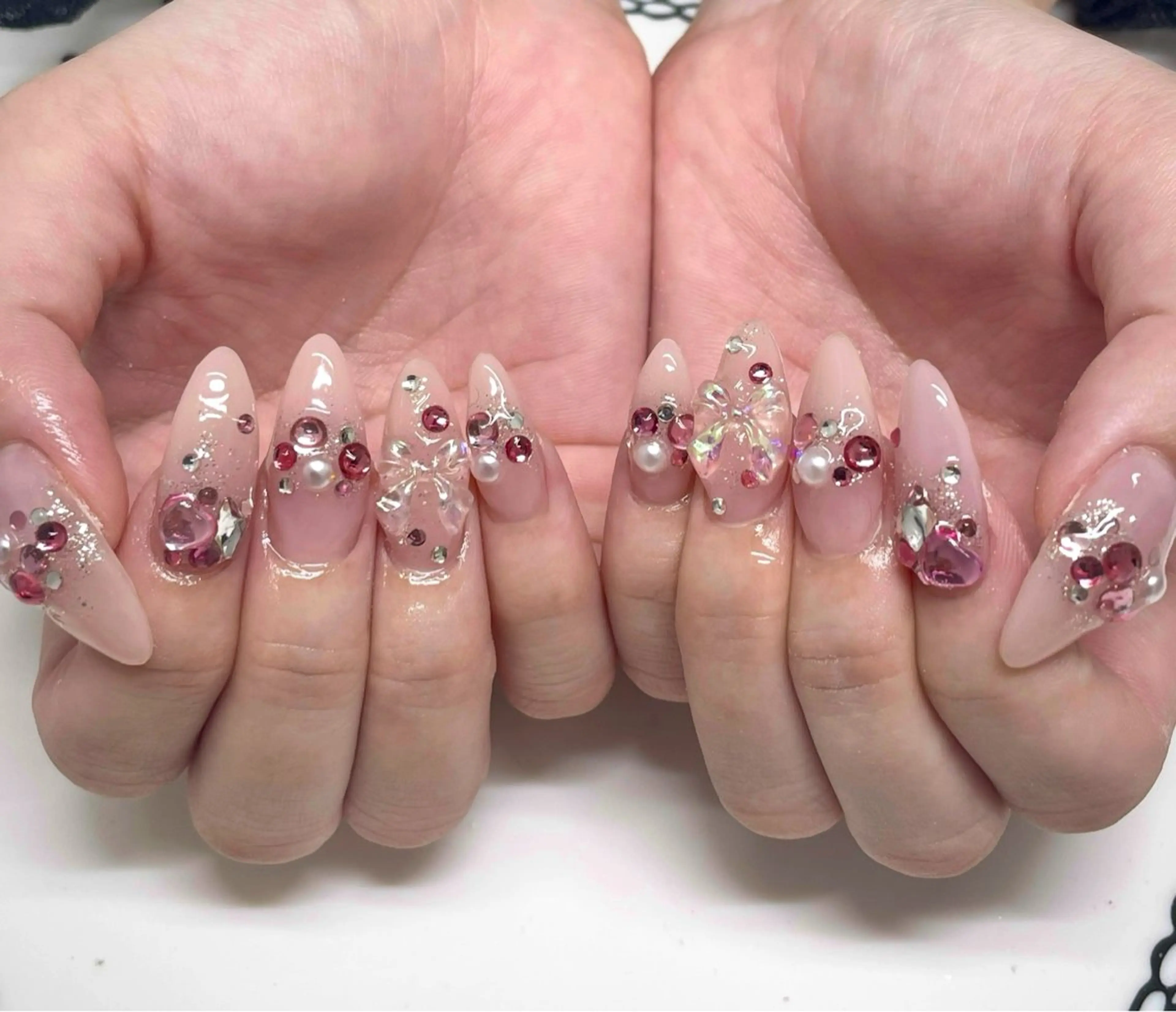 ネイル ハンドネイル nailsalon sugarr所属・nailist cocoのネイルデザイン