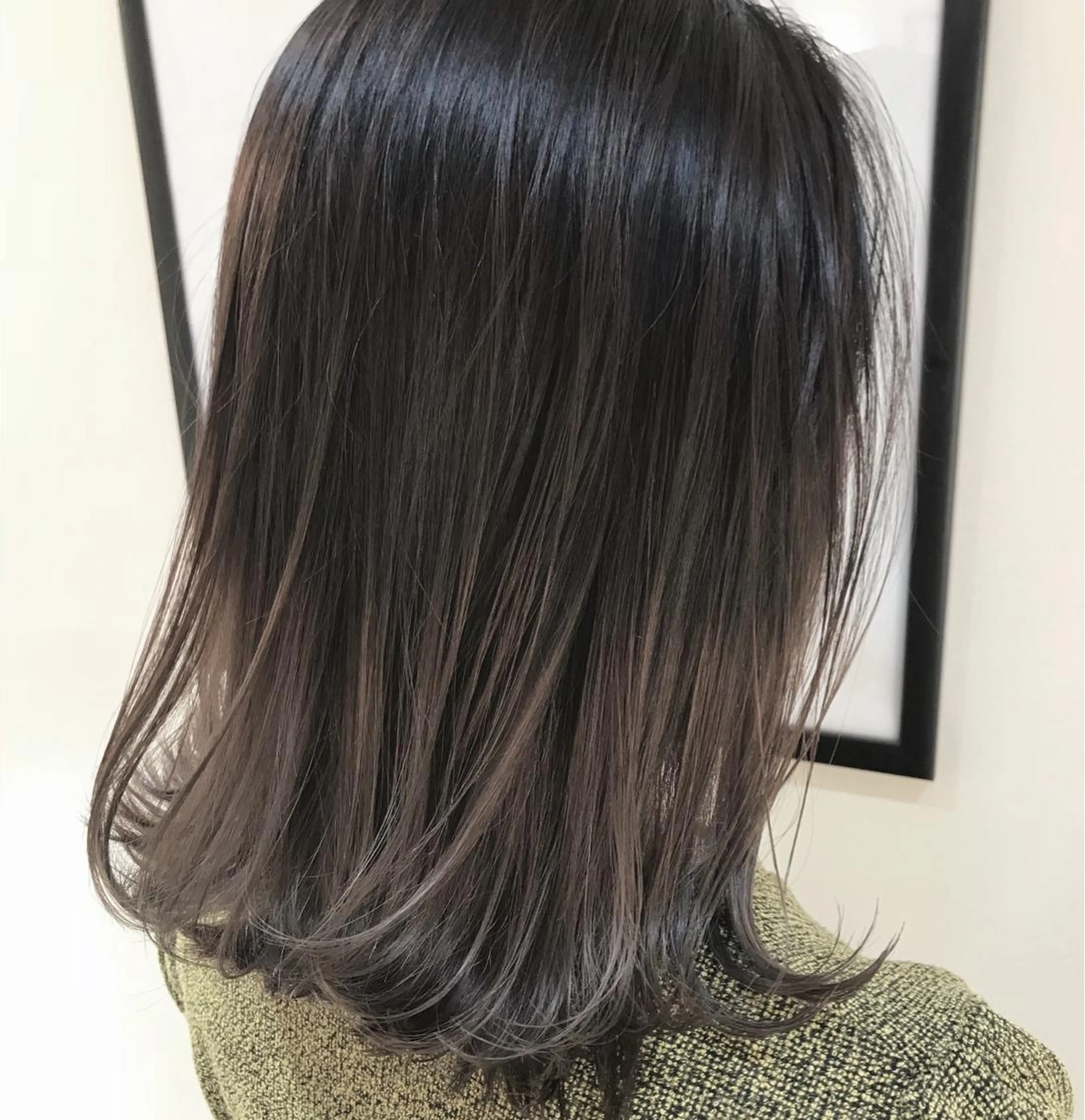 ミディアム カラー グラデーションカラー グレージュ Remore所属・中塚 義人のヘアスタイル