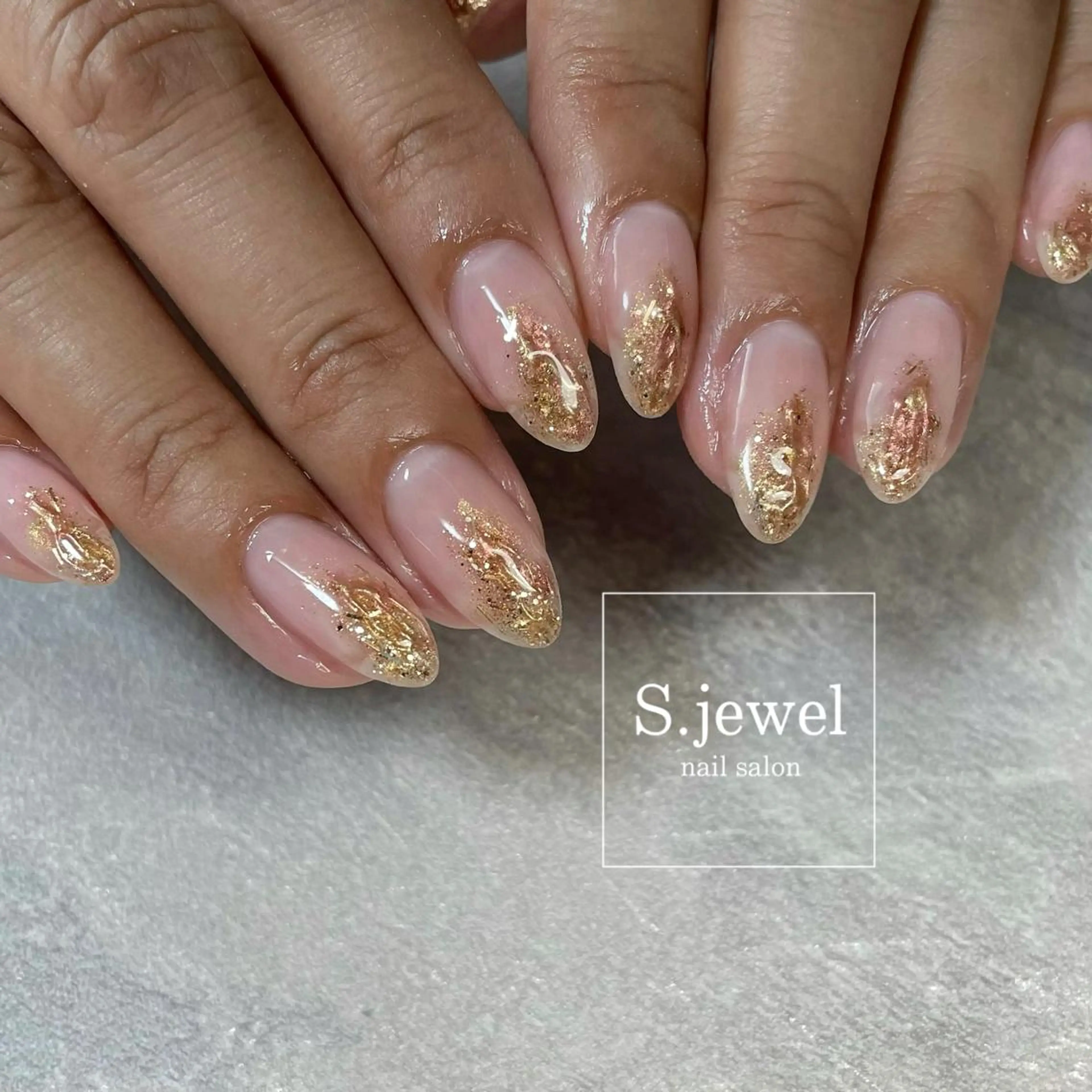 ネイル S♡JEWEL所属・S. JEWELのネイルデザイン