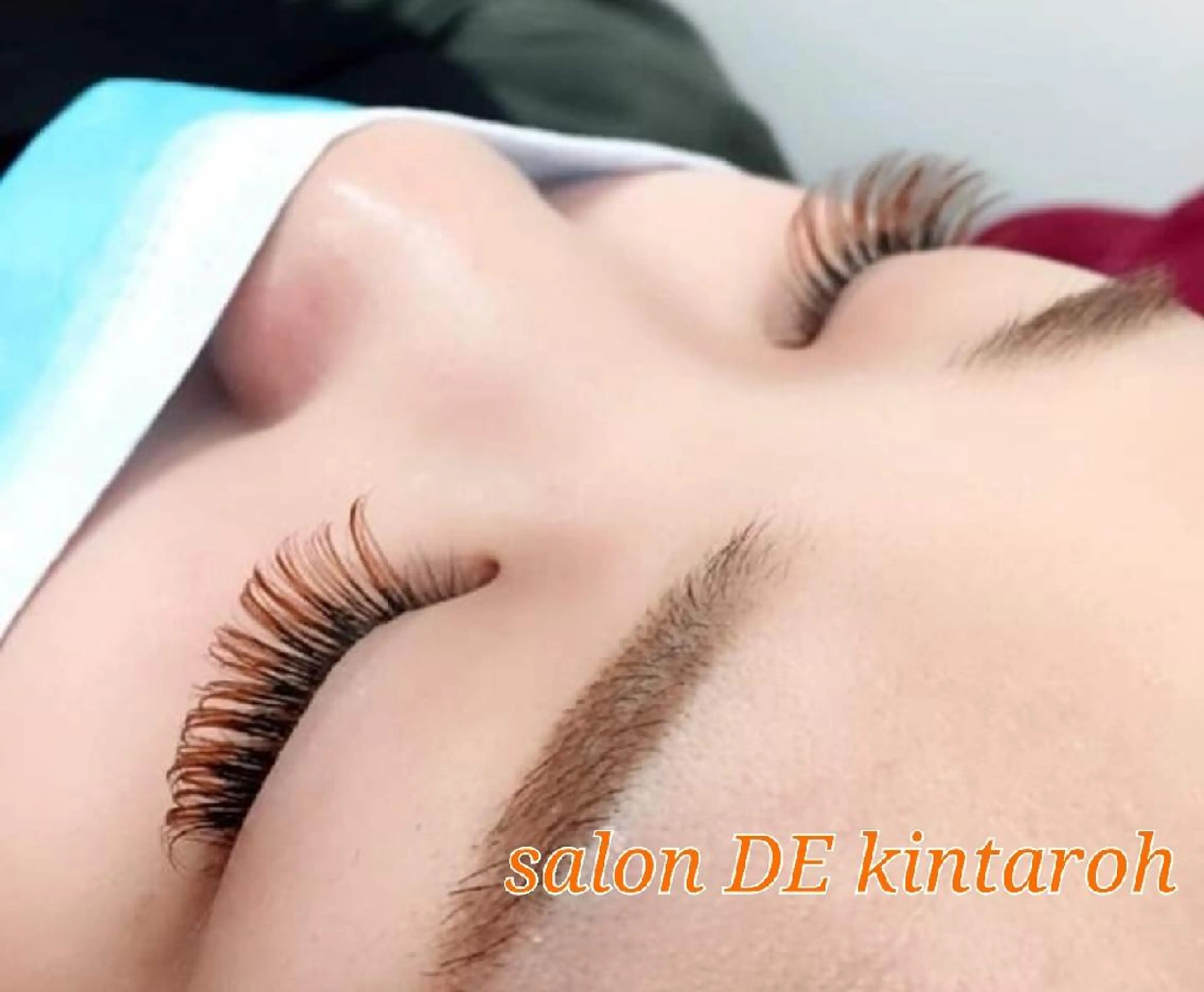 マツエク・マツパ カラーマツエク TOTAL BEAUTY SPACE REC 平塚駅前店所属・REC平塚店 ★EMI★のマツエク・マツパデザイン