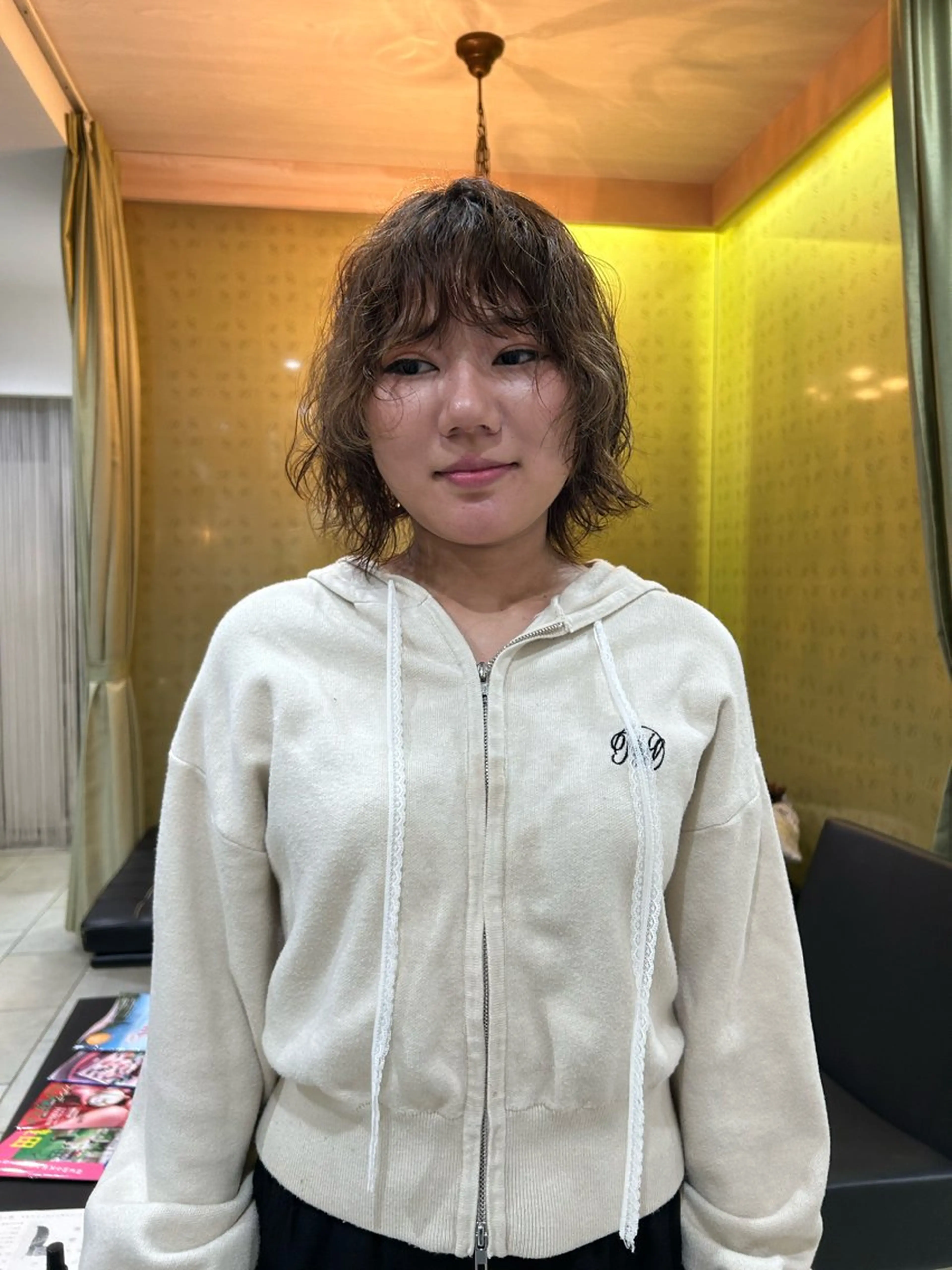 ショート パーマ カット パーマ 似合わせパーマ/ メンズパーマ/しゅうのヘアスタイル