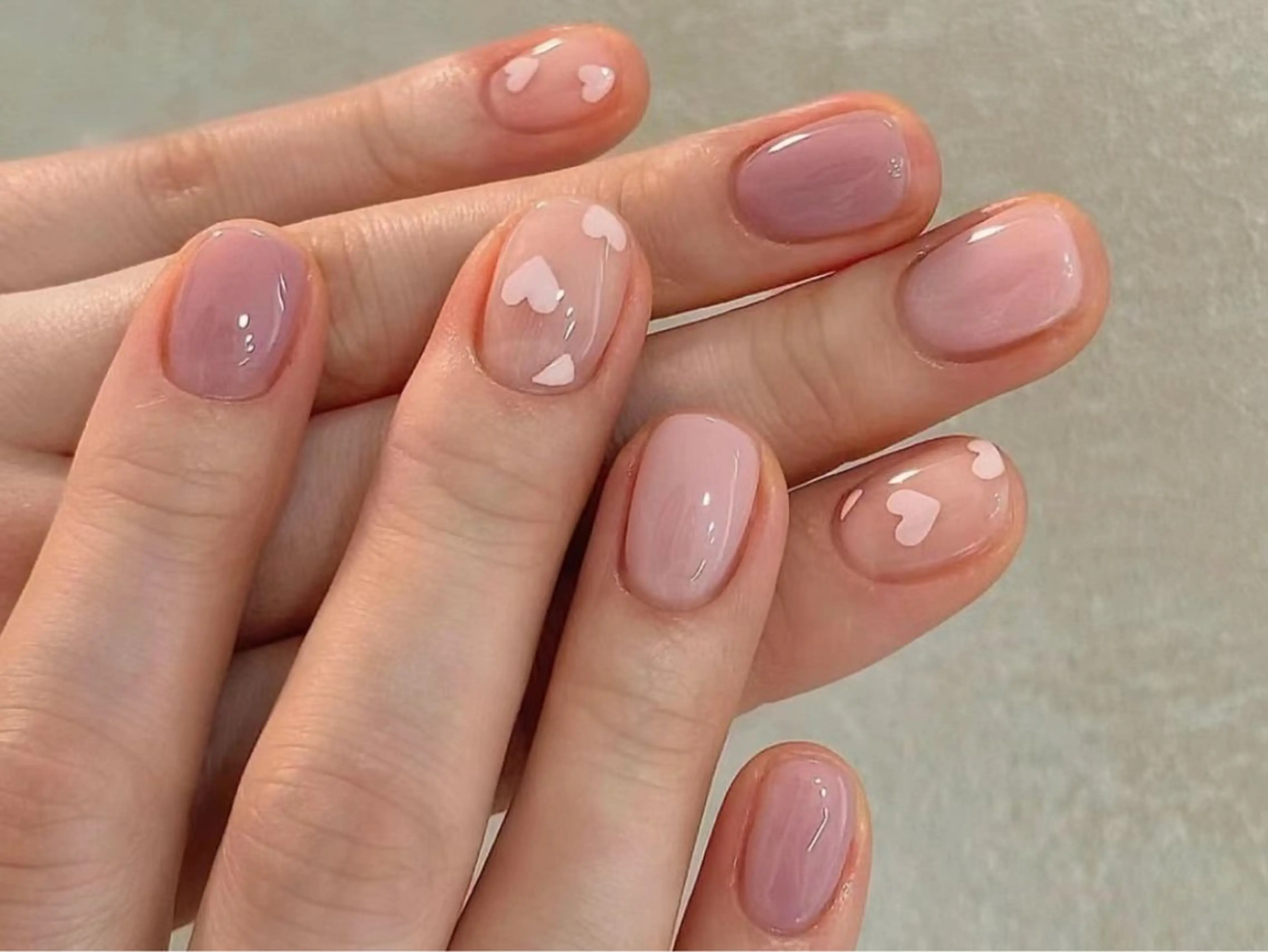 ネイル ETERNA Nail 銀座店【パラジェル/フィルイン/チップ長さだし/マグネット/ニュアンス】所属・ア カリのネイルデザイン