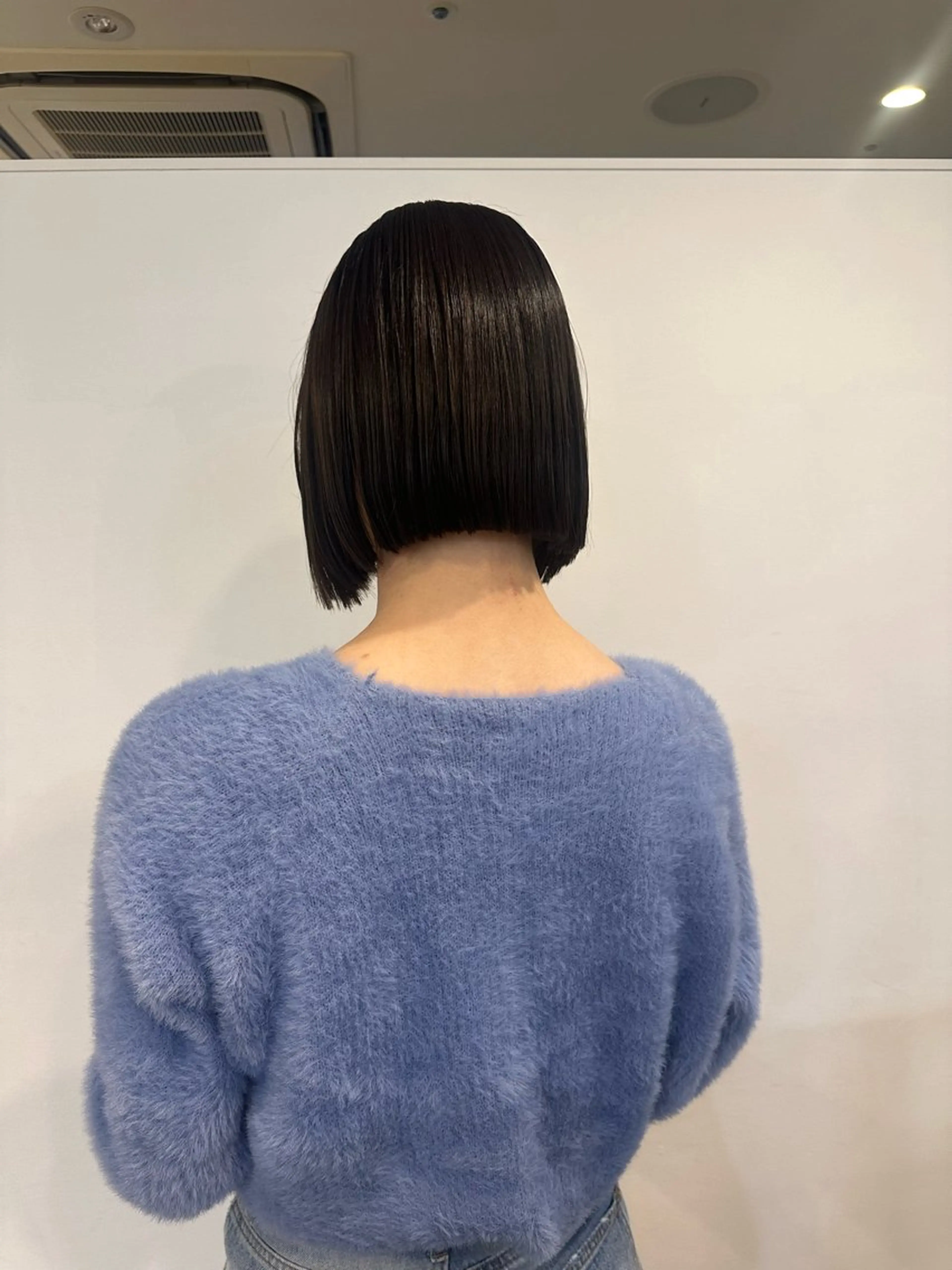 ミディアム カラー 髪質改善 カット ヘアカラー 縮毛矯正 トリートメント 梅田/柔らかカラー/ オオハシ リナコのヘアスタイル