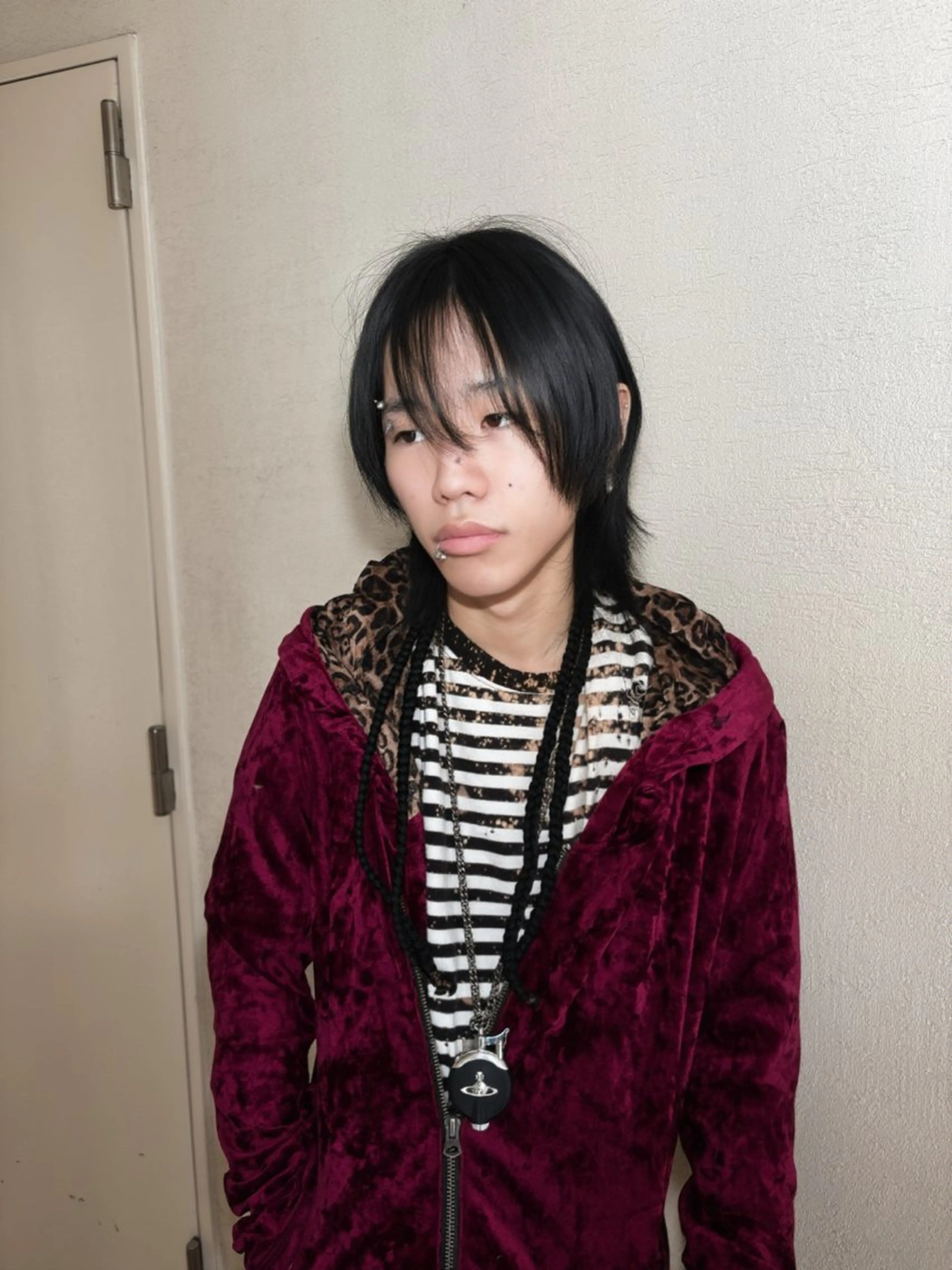 ショート カラー エクステ カット レイヤーカット/瀬川 琴音のヘアスタイル