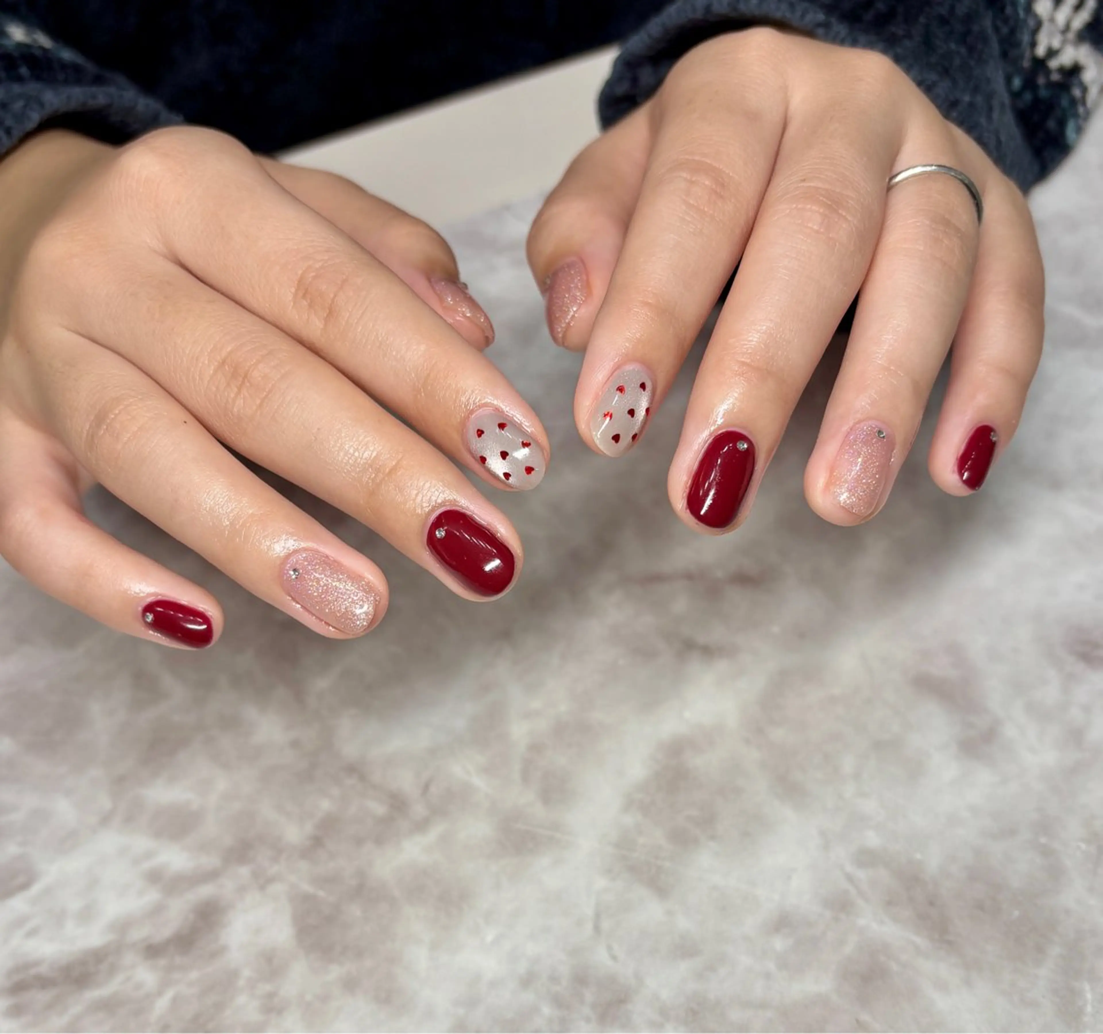 ネイル ハンドネイル nailsalon N iＪｉのネイルデザイン