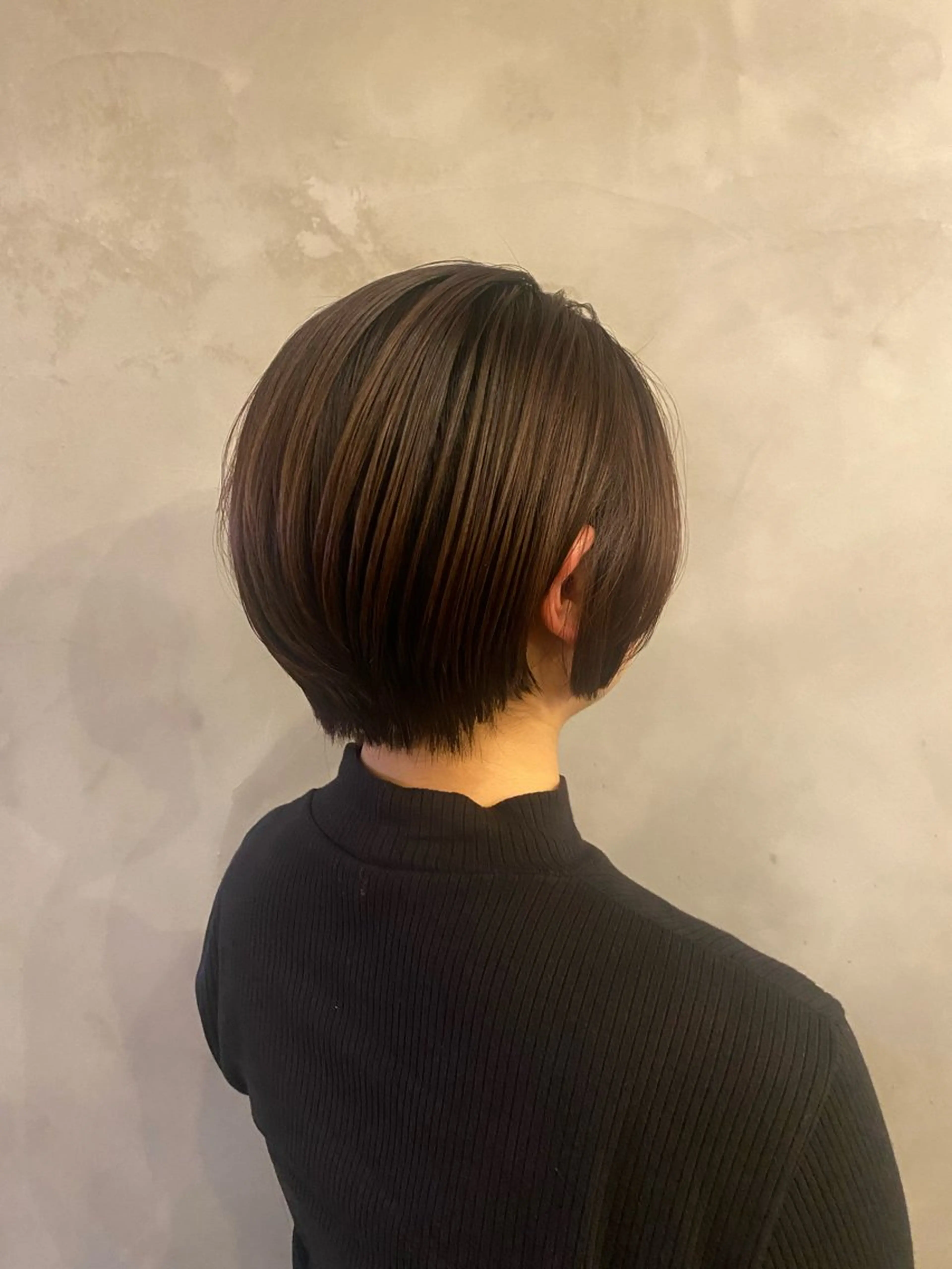 ショート 🩰無料カットモデル ショート/莉紗子🫧のヘアスタイル