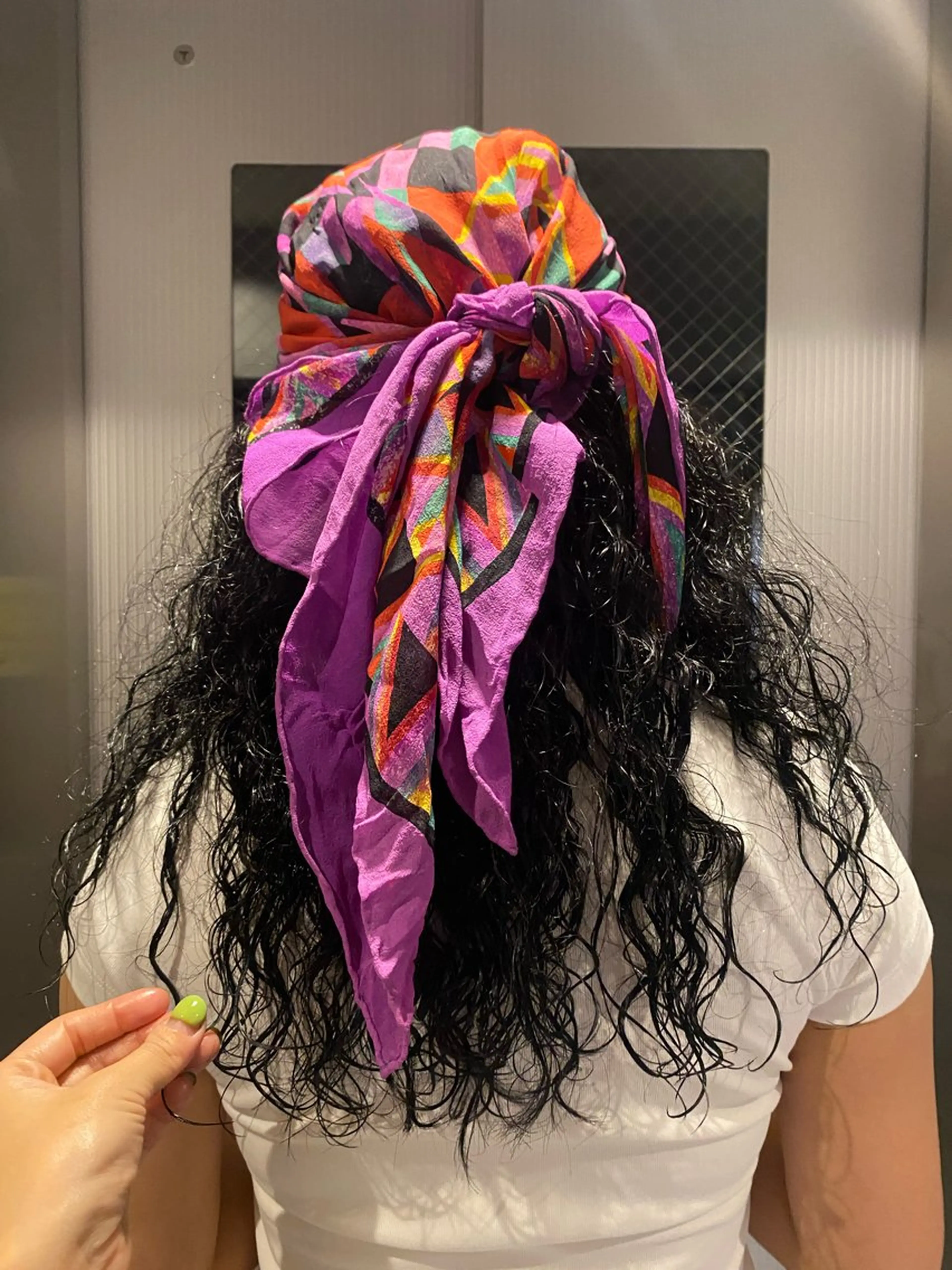 ロング カット パーマ PARK　枝元 みうのヘアスタイル