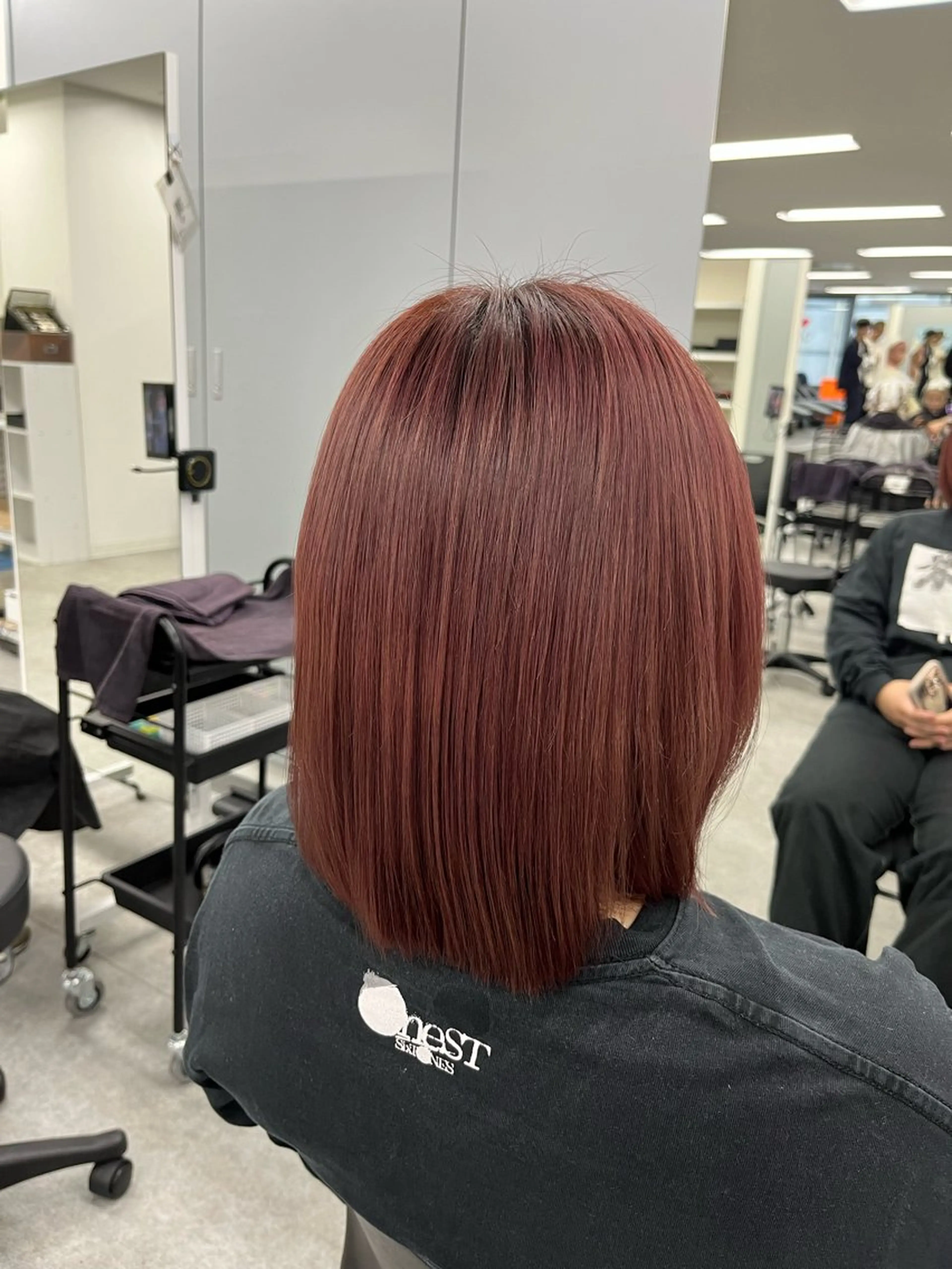 ミディアム カラー ラベンダーカラー ピンクカラー ピンクラベンダー 💖トレンド秋冬 カラー💖FUTAのヘアスタイル