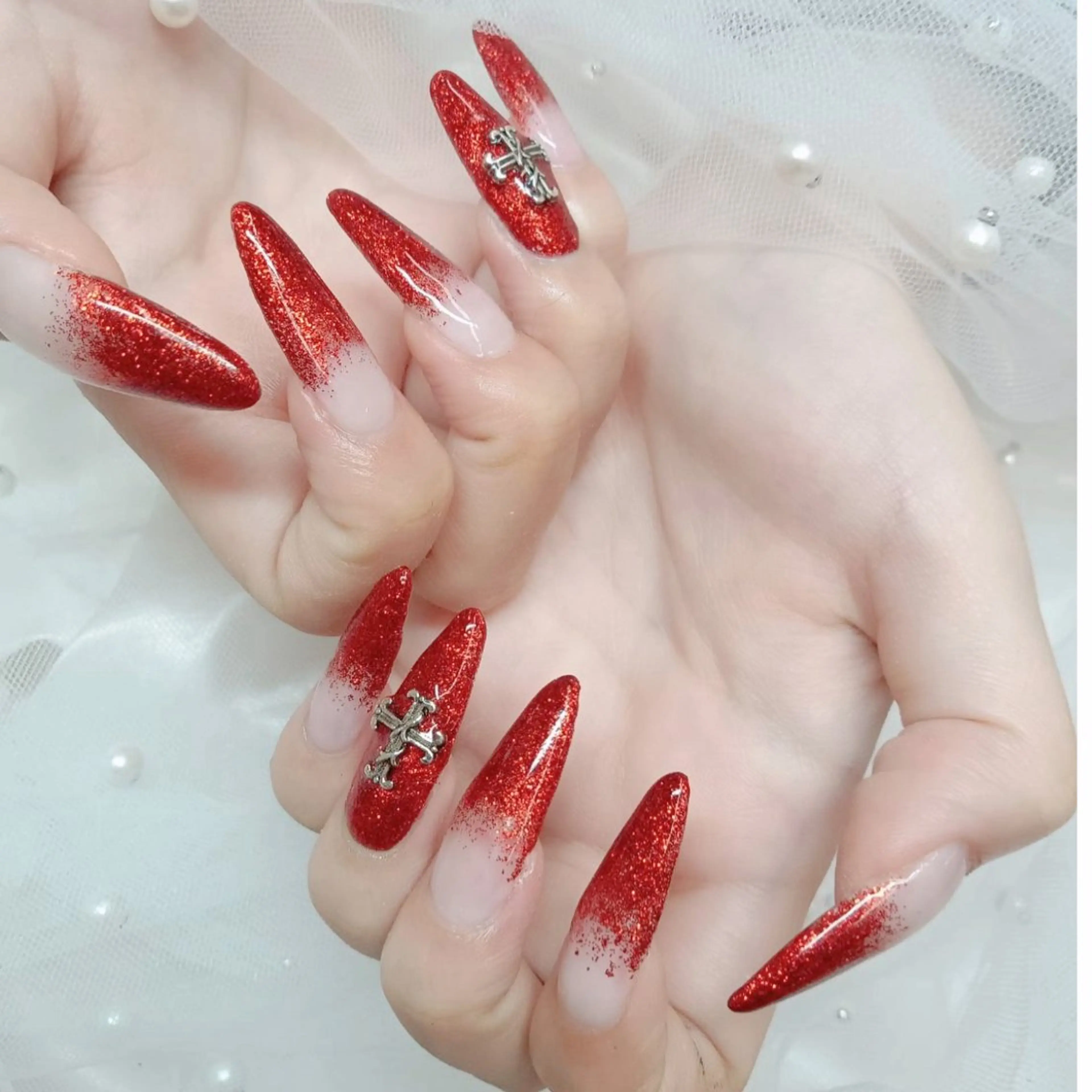 ネイル ハンドネイル 柘植 祐子のネイルデザイン