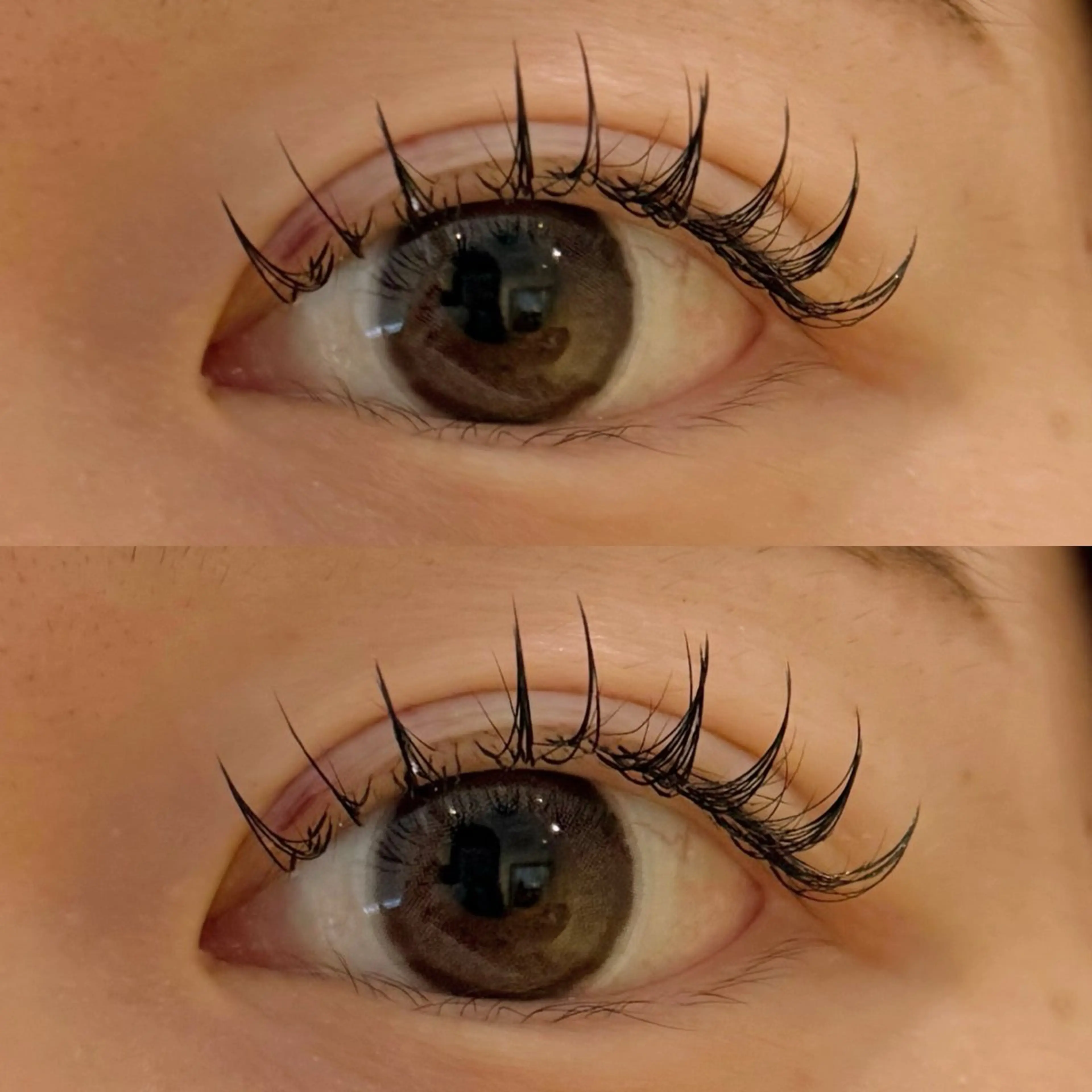 マツエク・マツパ CCカール Cカール フラットラッシュ マツエク muk.所属・muk.🌙eye .SAAYA🎀のマツエク・マツパデザイン