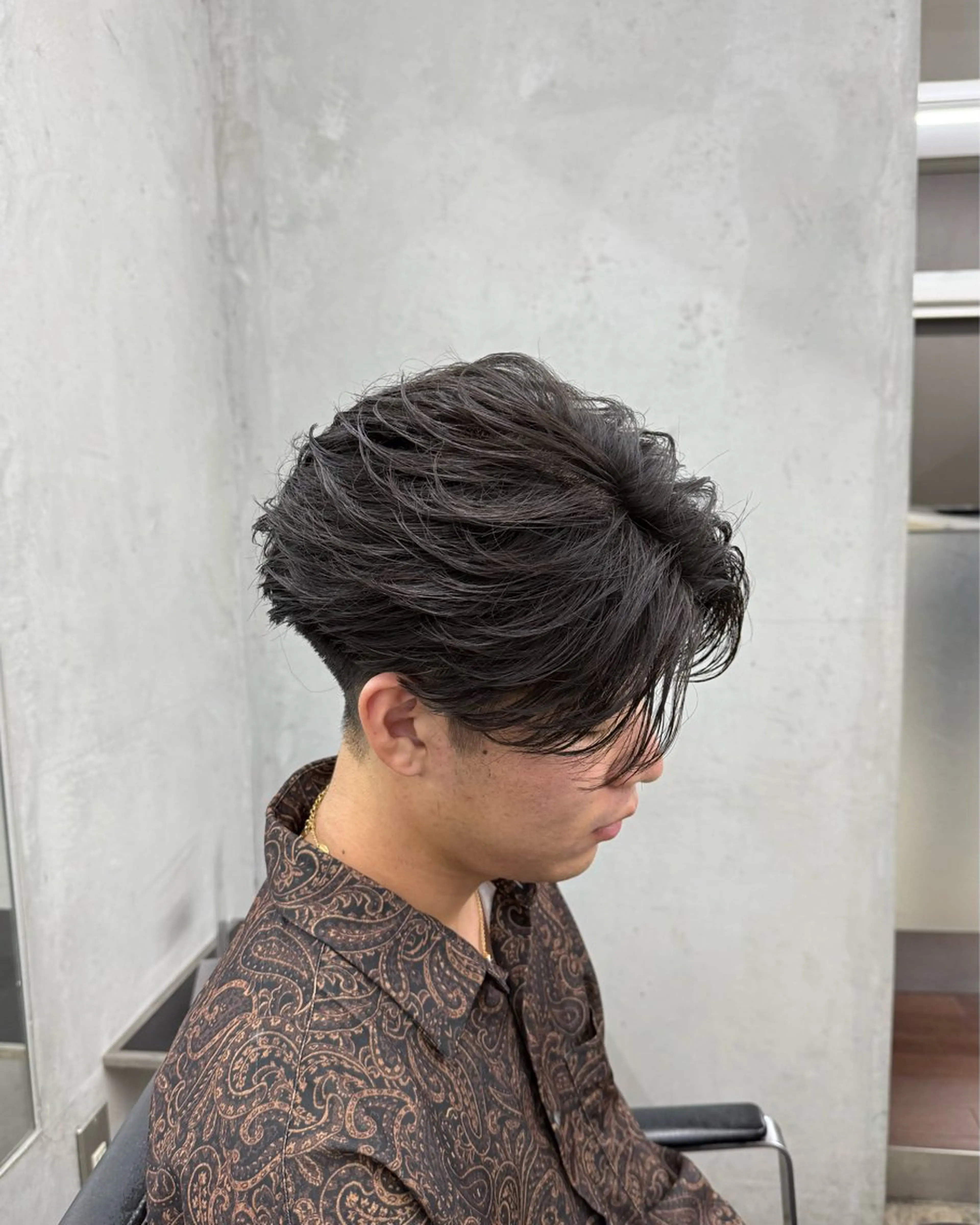 パーマのみの写真