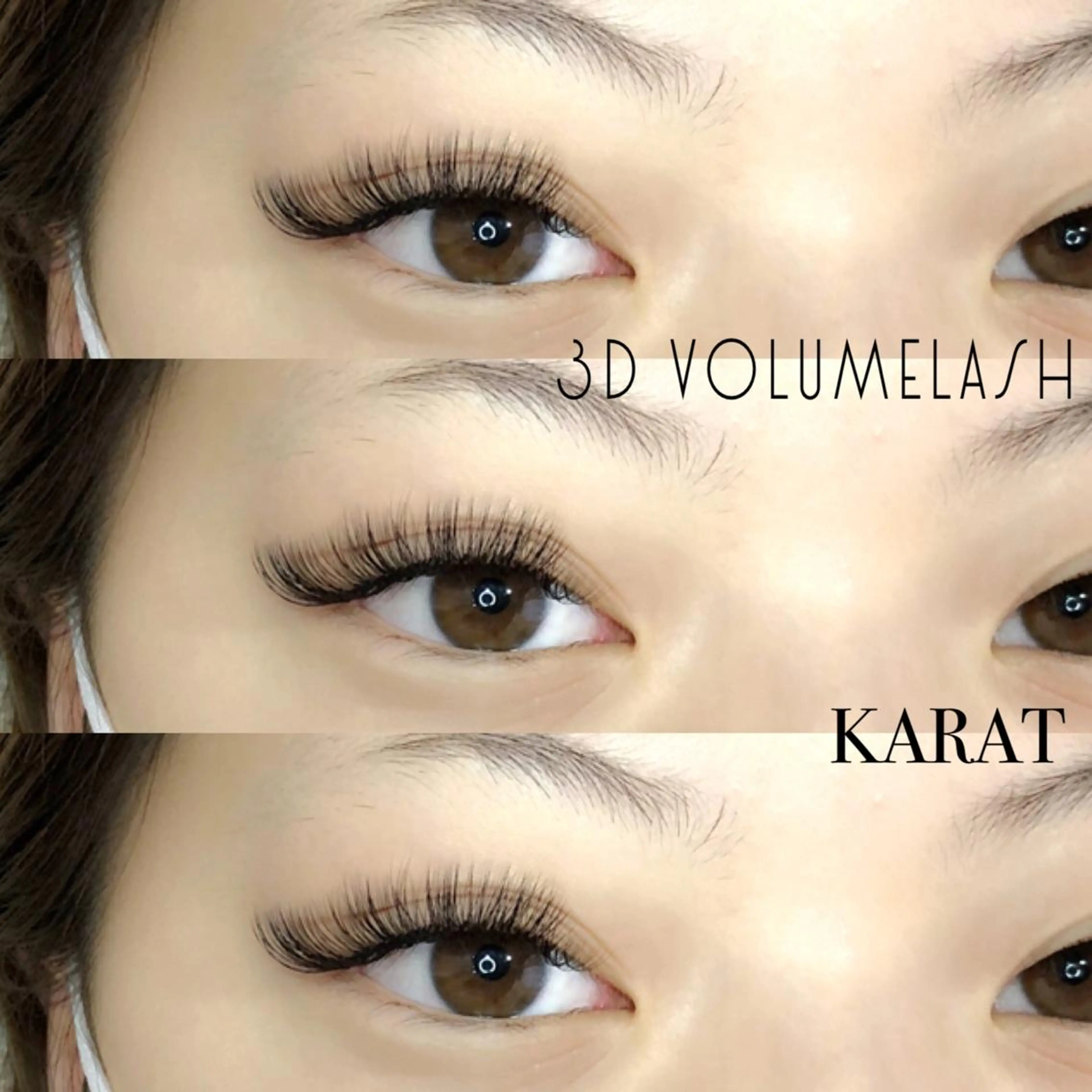 マツエク・マツパ マツエク ★ KAEDE ★のマツエク・マツパデザイン