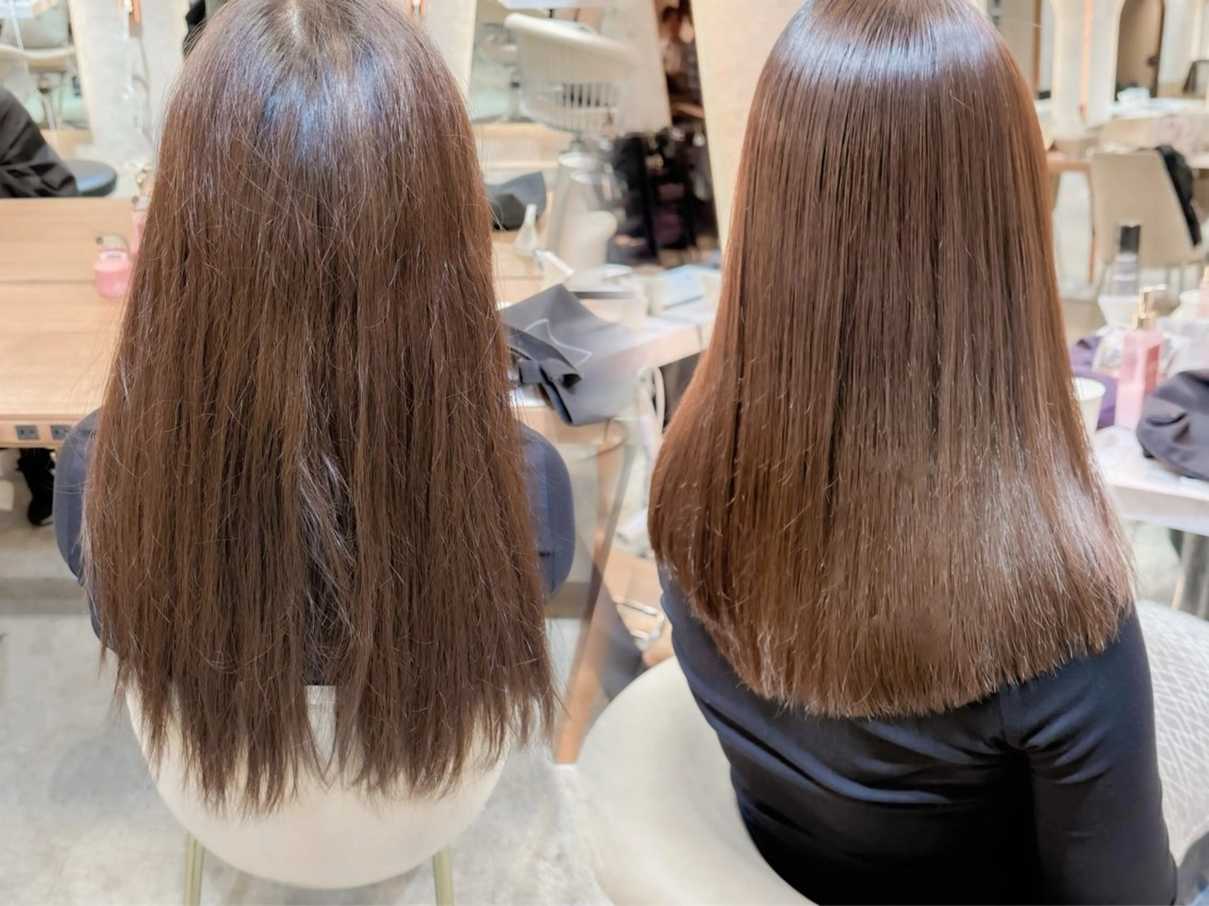 ミディアム カラー パーマ カット 縮毛矯正 トリートメント ボブ/ショート/ 縮毛矯正⚜️工藤昴のヘアスタイル