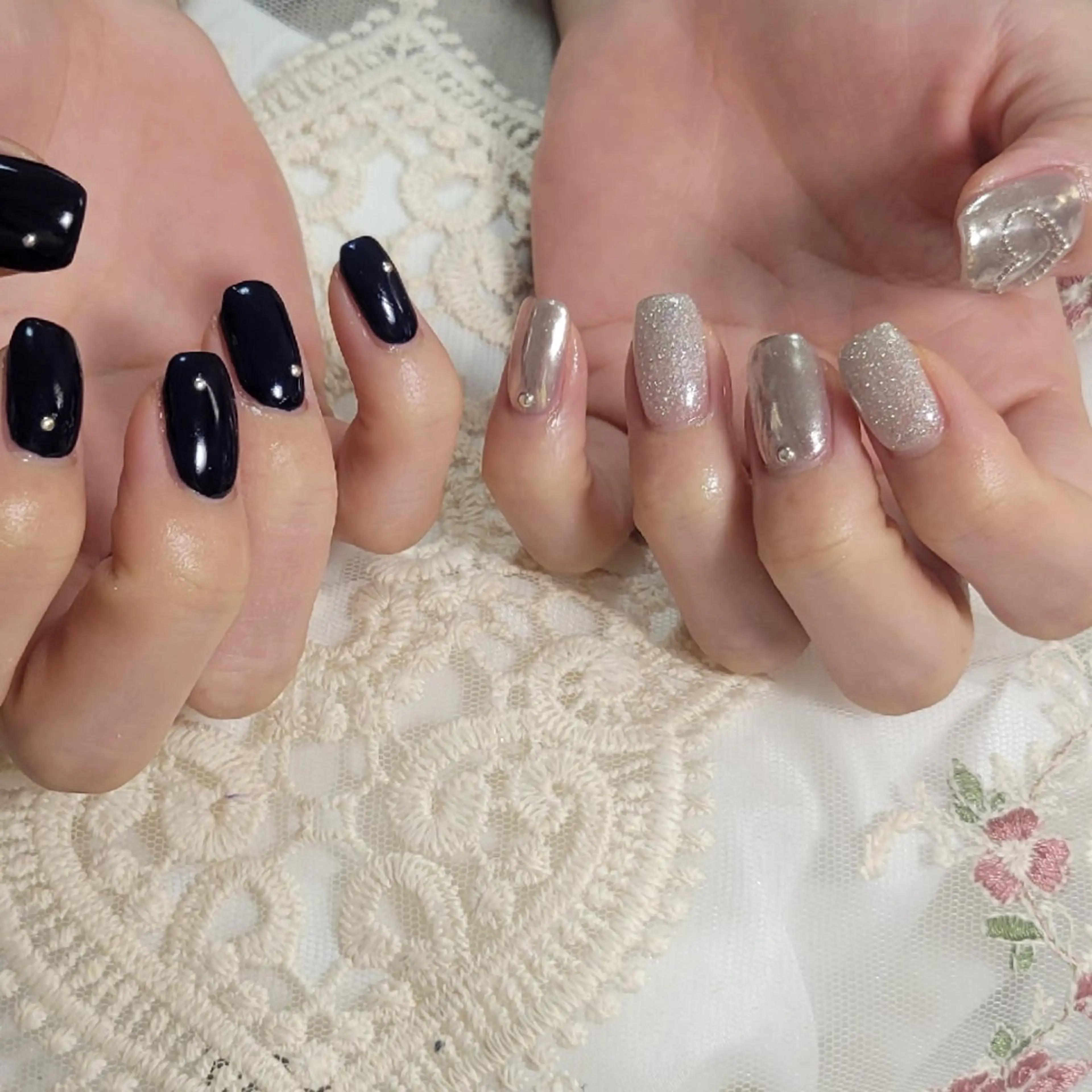 ネイル ハンドネイル ネイルサロンほっこり kanaのネイルデザイン