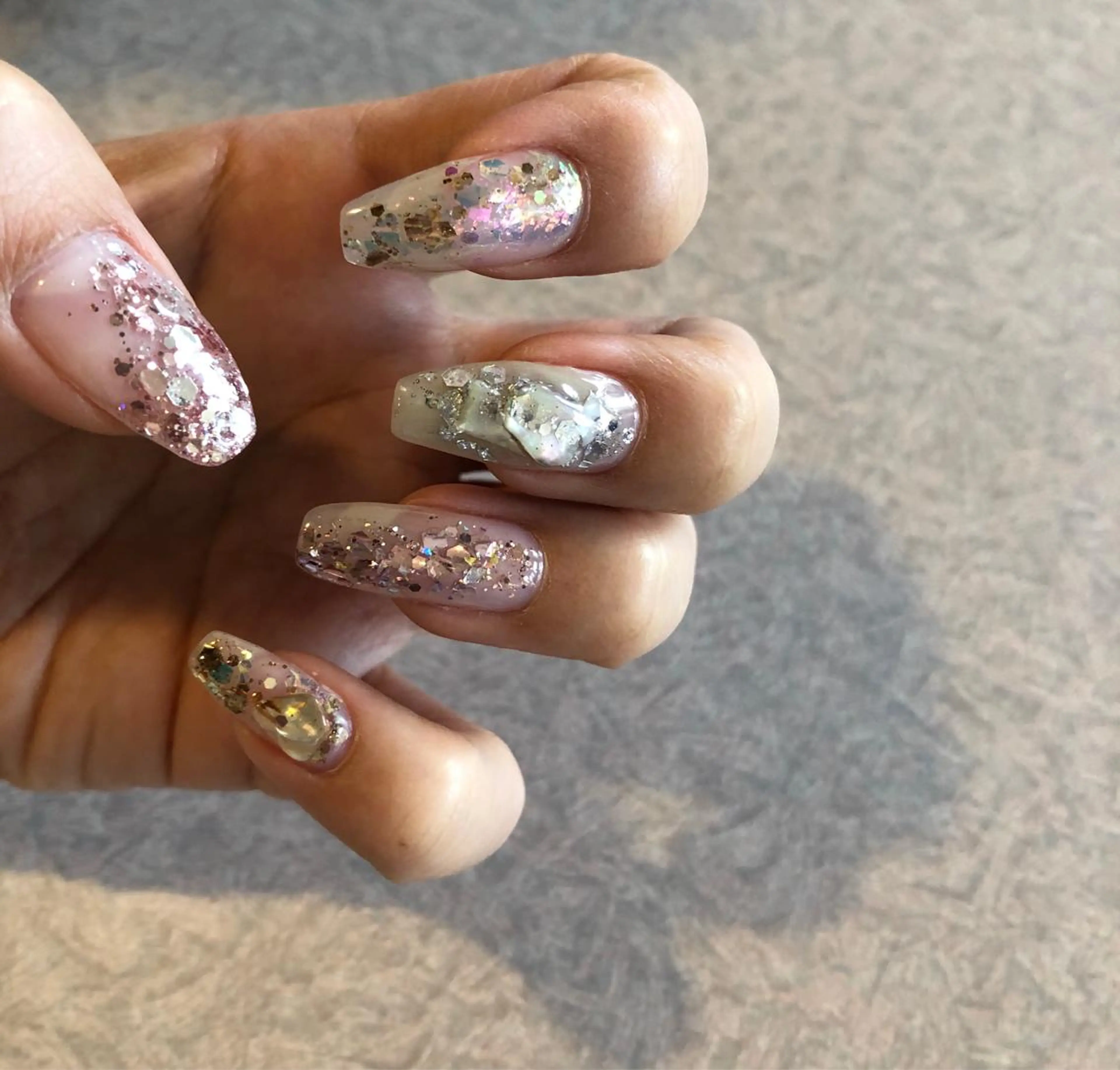 ネイル 持ち込み ハンドネイル ⭐️ cheerfullyのネイルデザイン