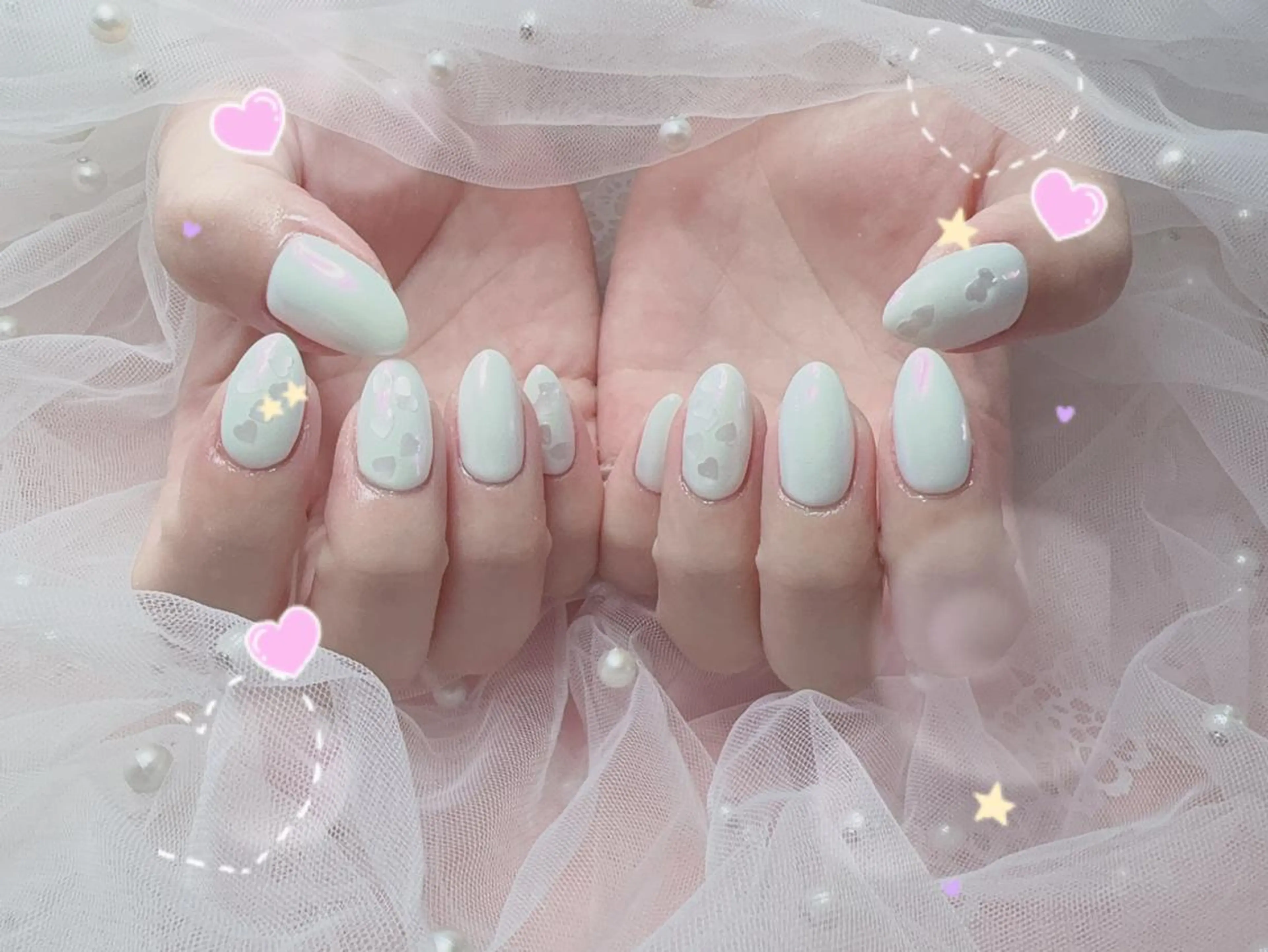 ネイル ハンドネイル nail ONE🤍のネイルデザイン