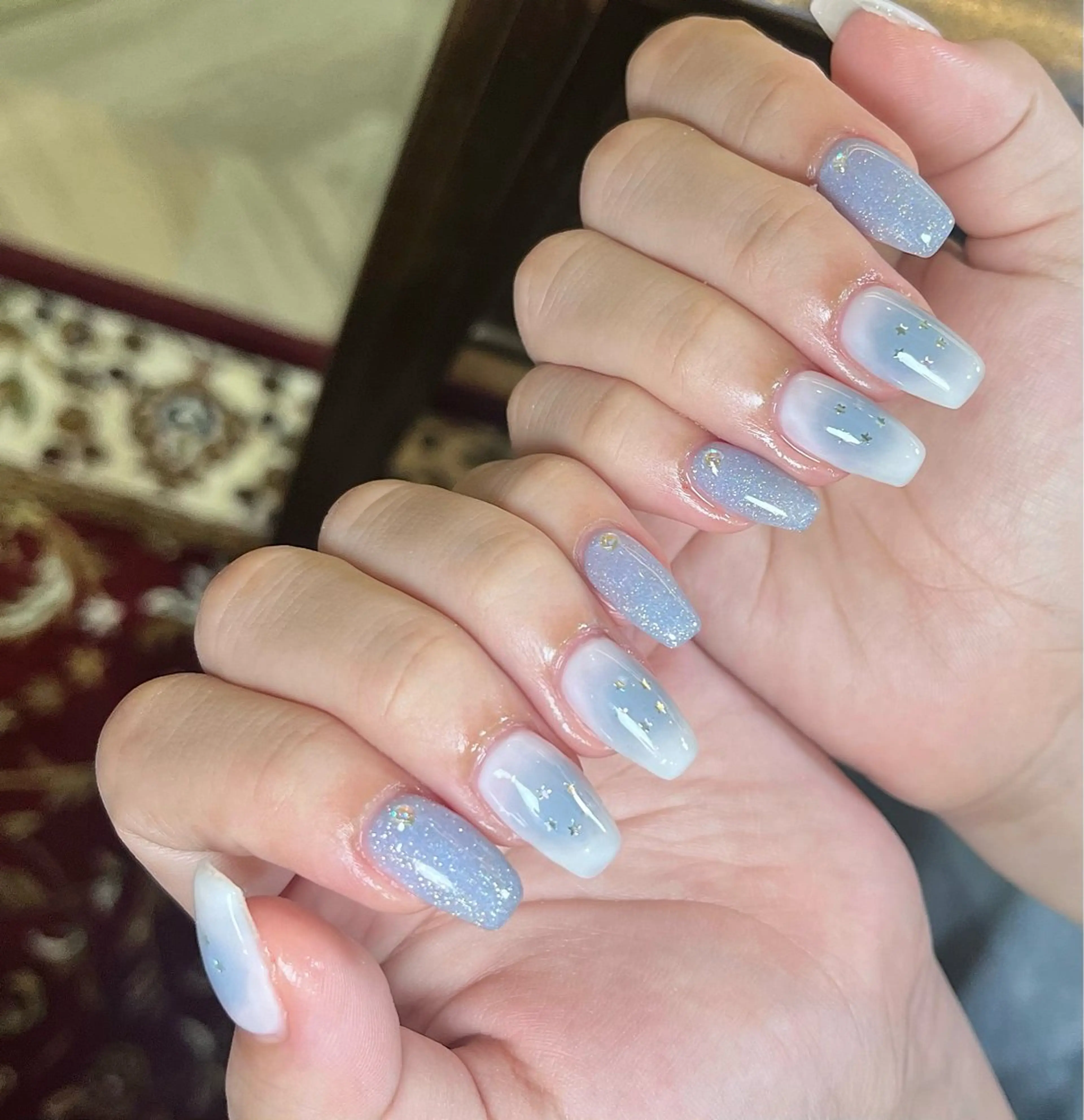 ネイル NutNut 原宿/北参道【ナットナット】所属・清水 夏澪のネイルデザイン