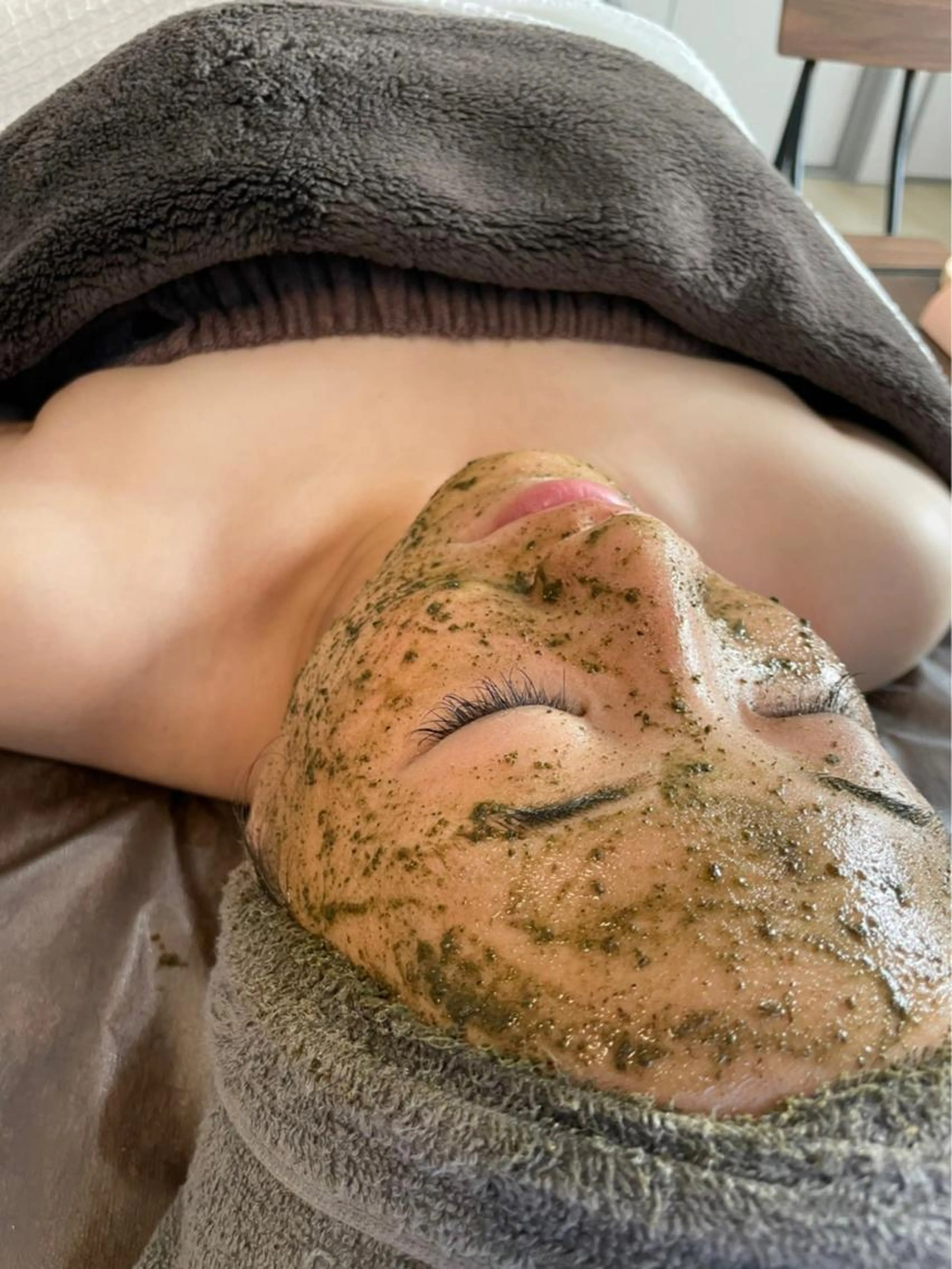 回数券をお持ちのお客様の写真