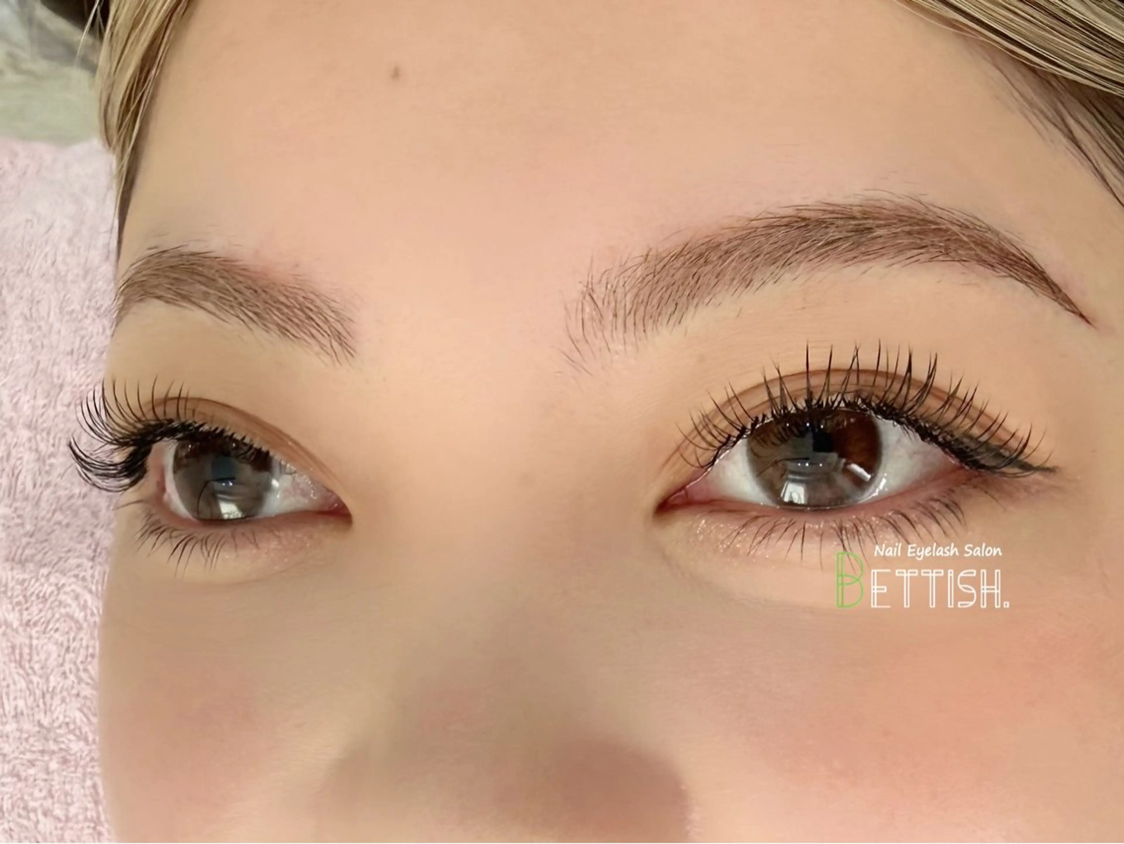 マツエク・マツパ マツエク BETTISH. HARUKA☺︎のマツエク・マツパデザイン