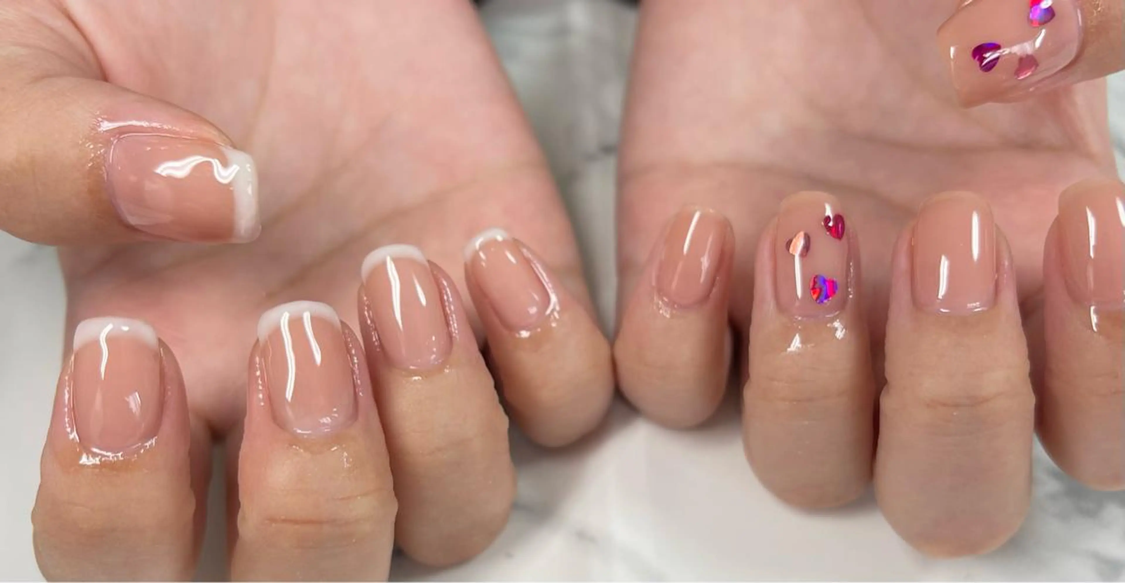 ネイル ジェルネイル 韓国ネイル ロングネイル ミラーネイル ニュアンスネイル ハンドネイル celica所属・松田 由真のネイルデザイン