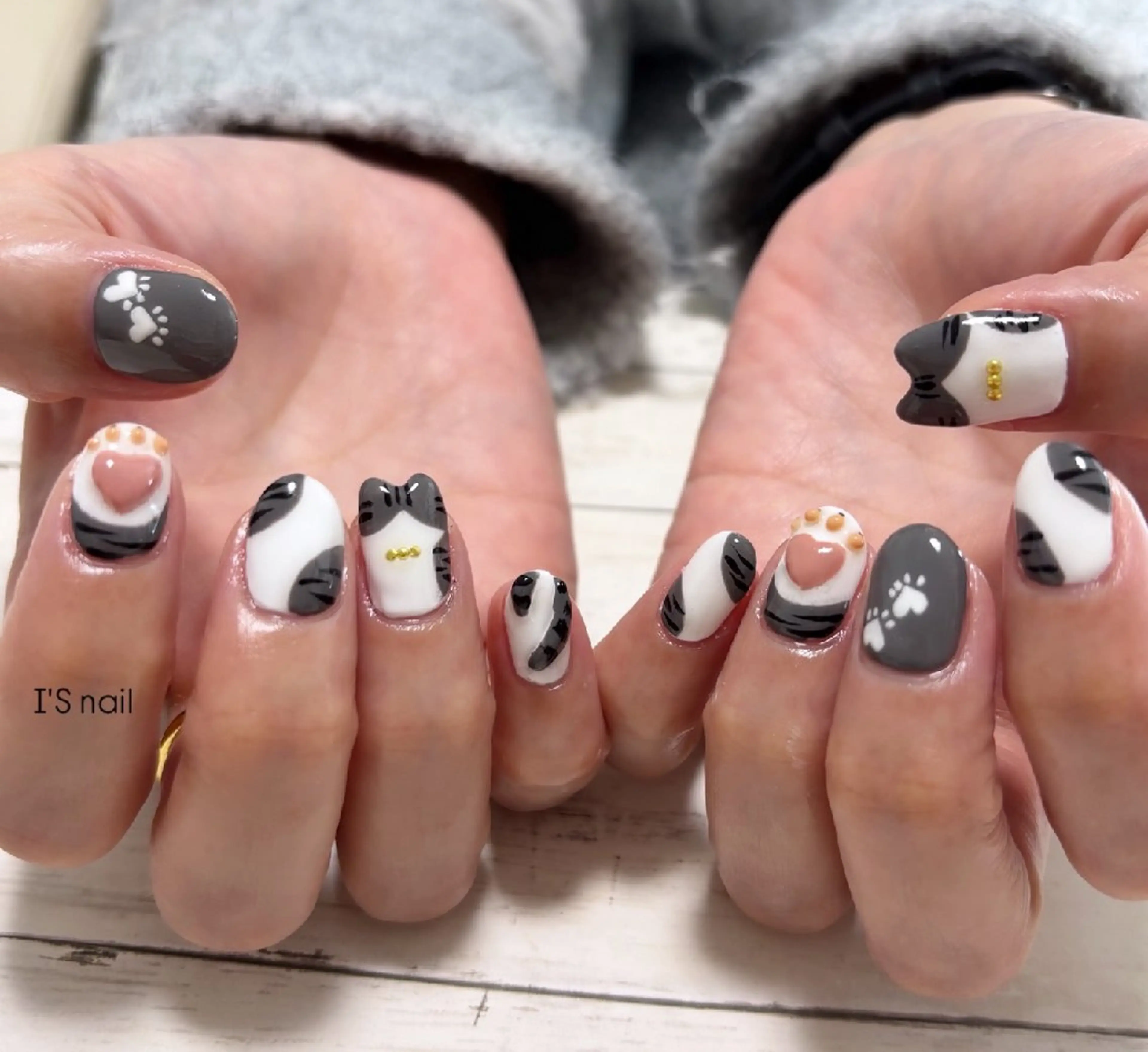ネイル ハンドネイル I'S nail 佐野のネイルデザイン