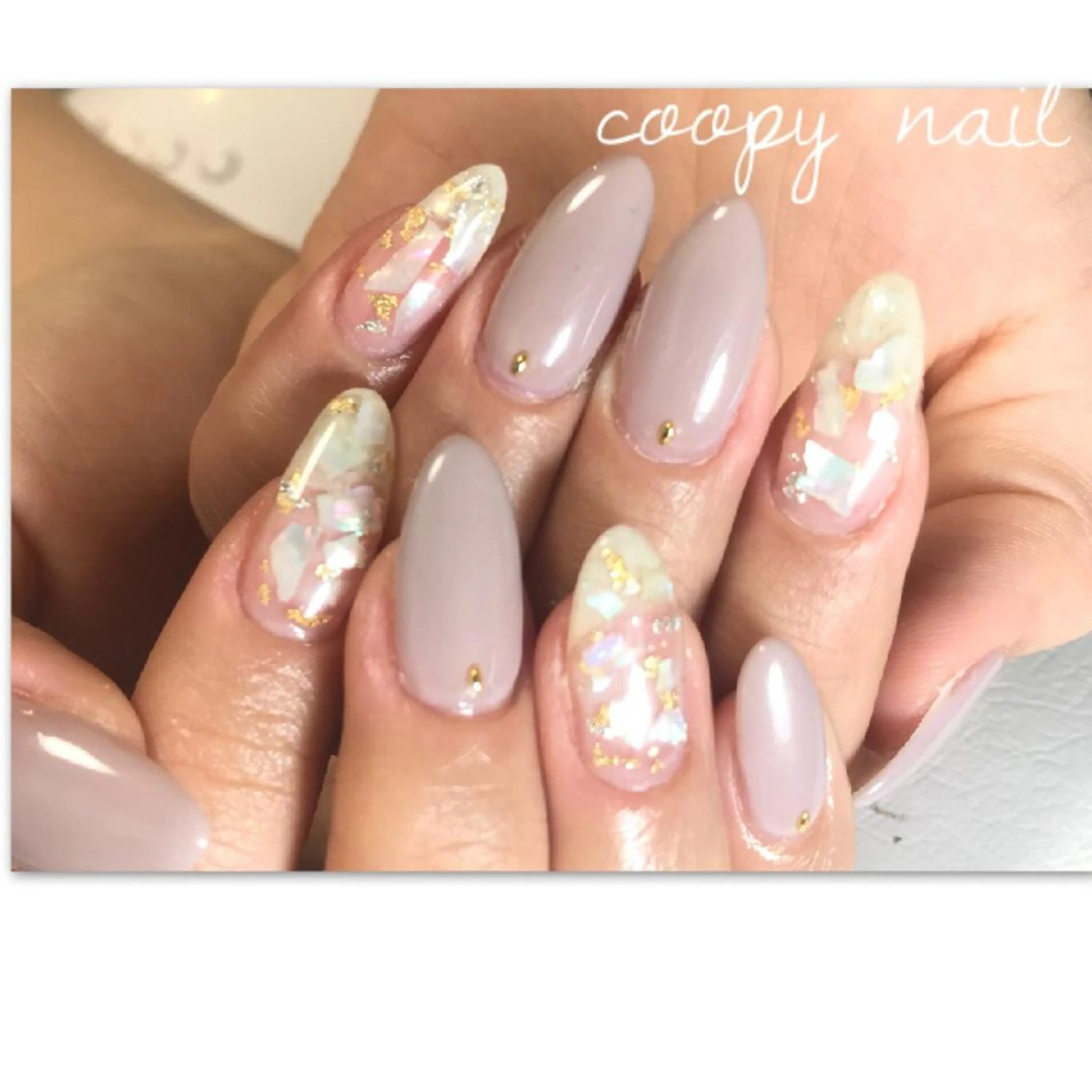 ネイル nail salon coopy所属・野澤 美優のネイルデザイン