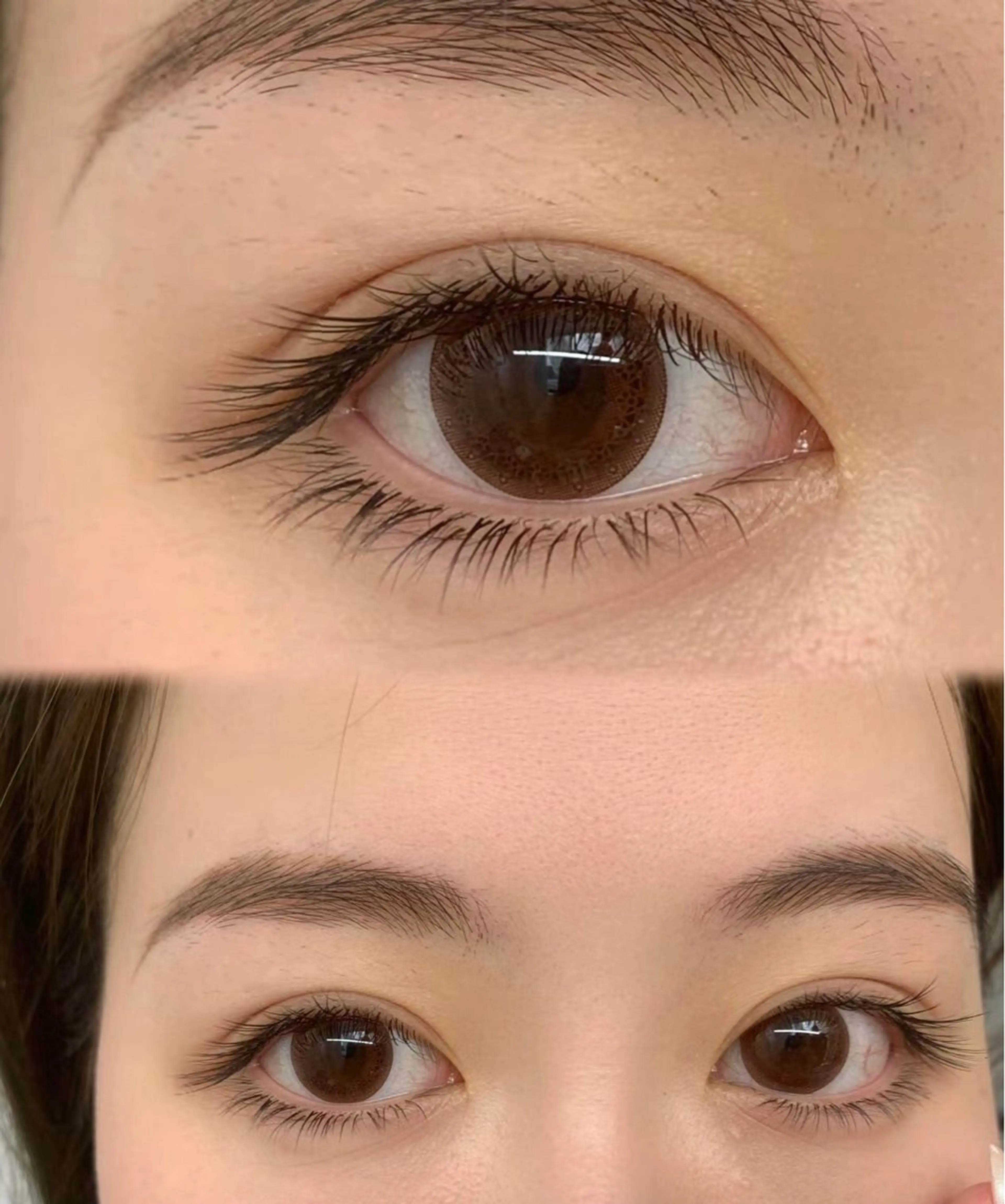 BABY系アイラッシュ120本の写真