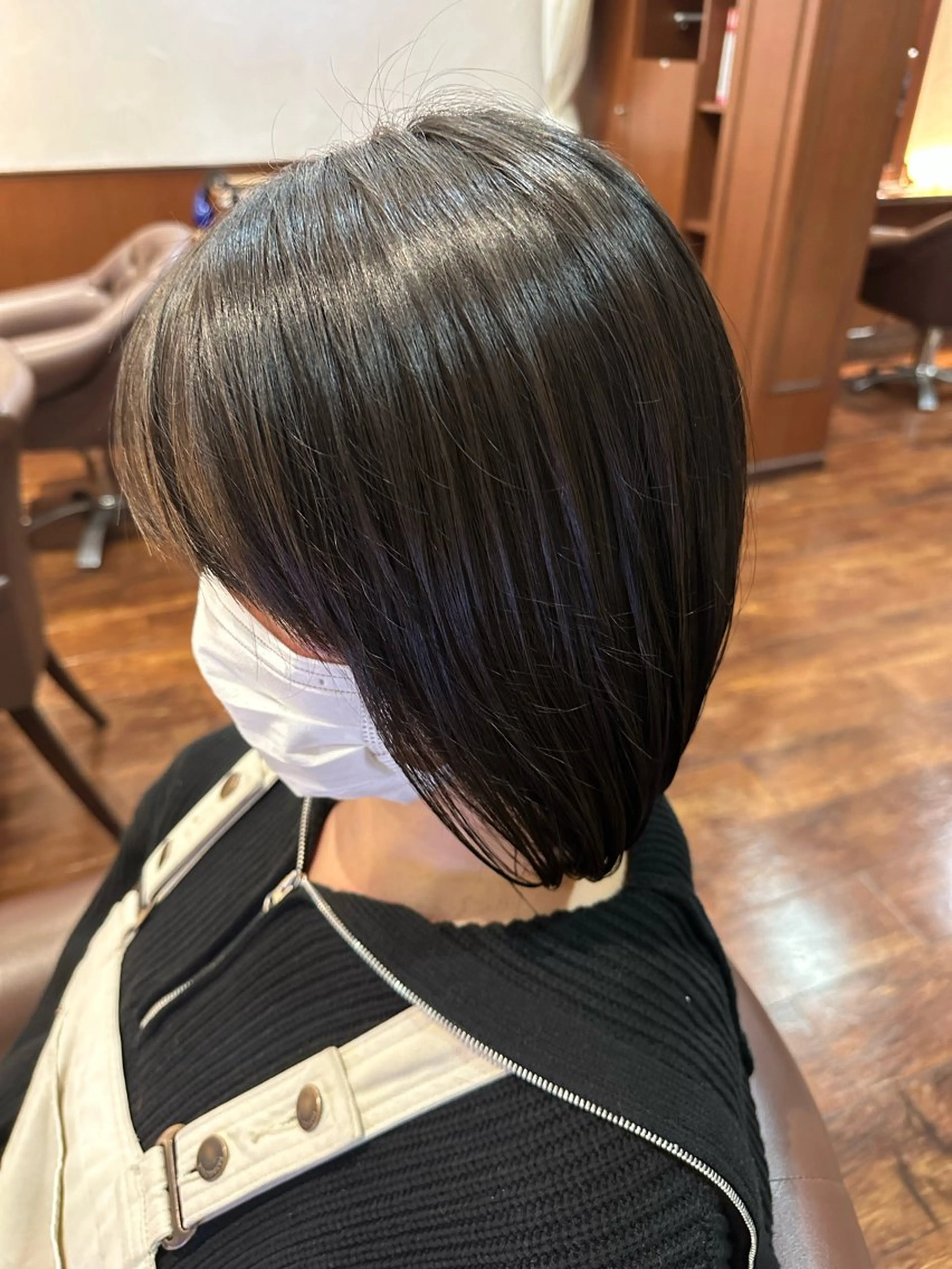 ミディアム カラー kamiyu hair&spa所属・木下 水琴のヘアスタイル