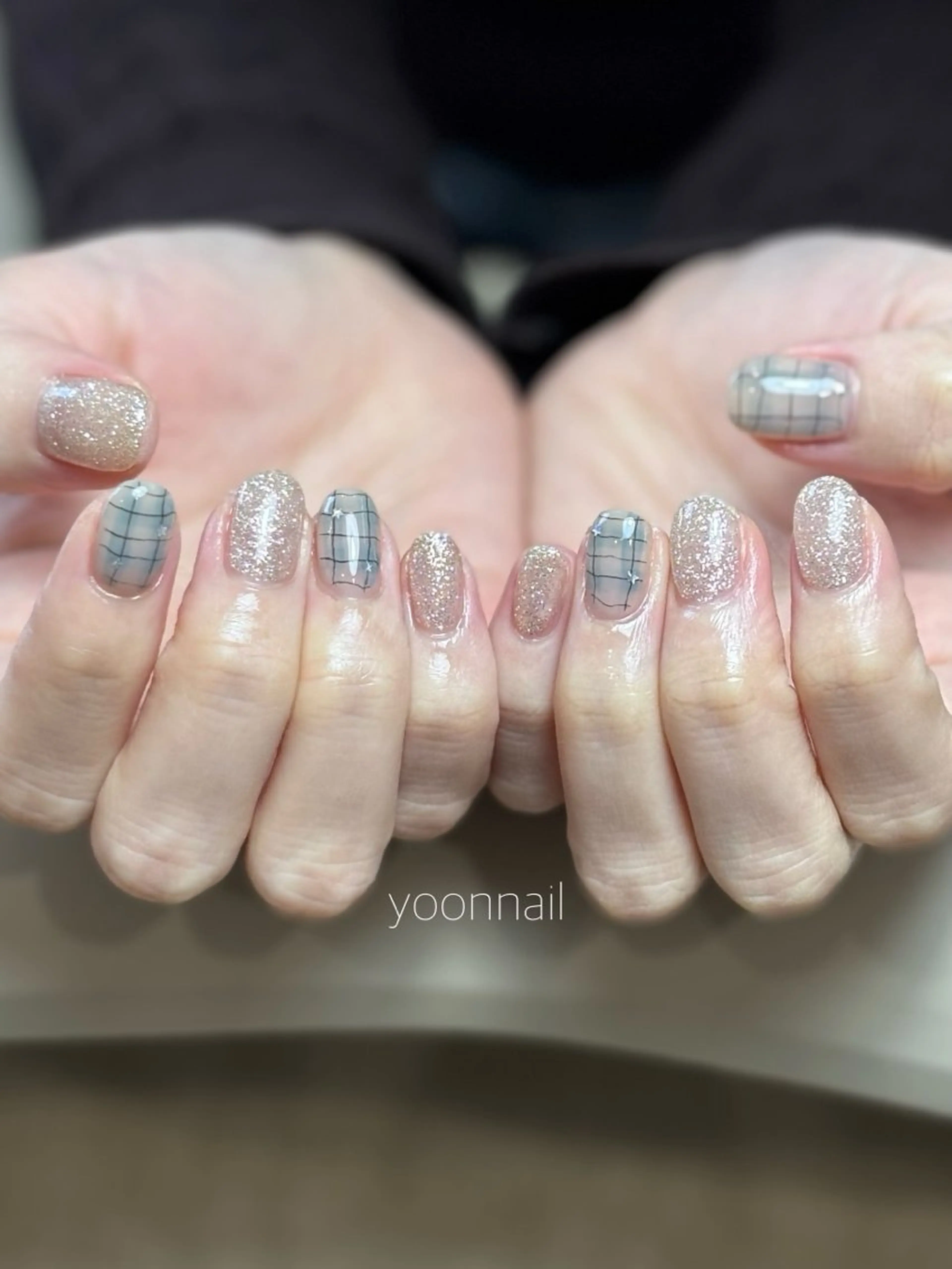 ネイル ハンドネイル yoon nail / yumaのネイルデザイン