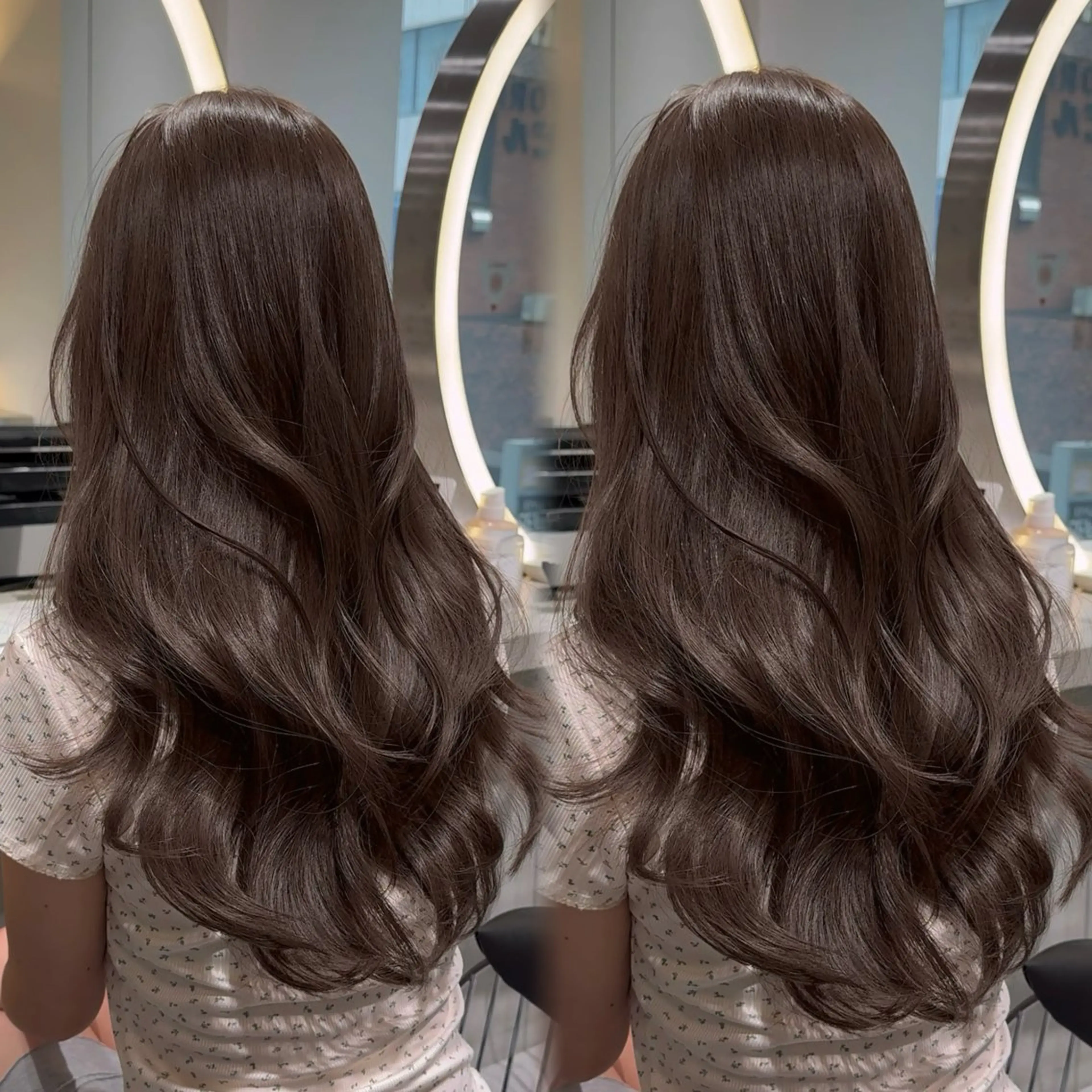 ワンカラー➕高浸透トリートメント🫧✨の写真