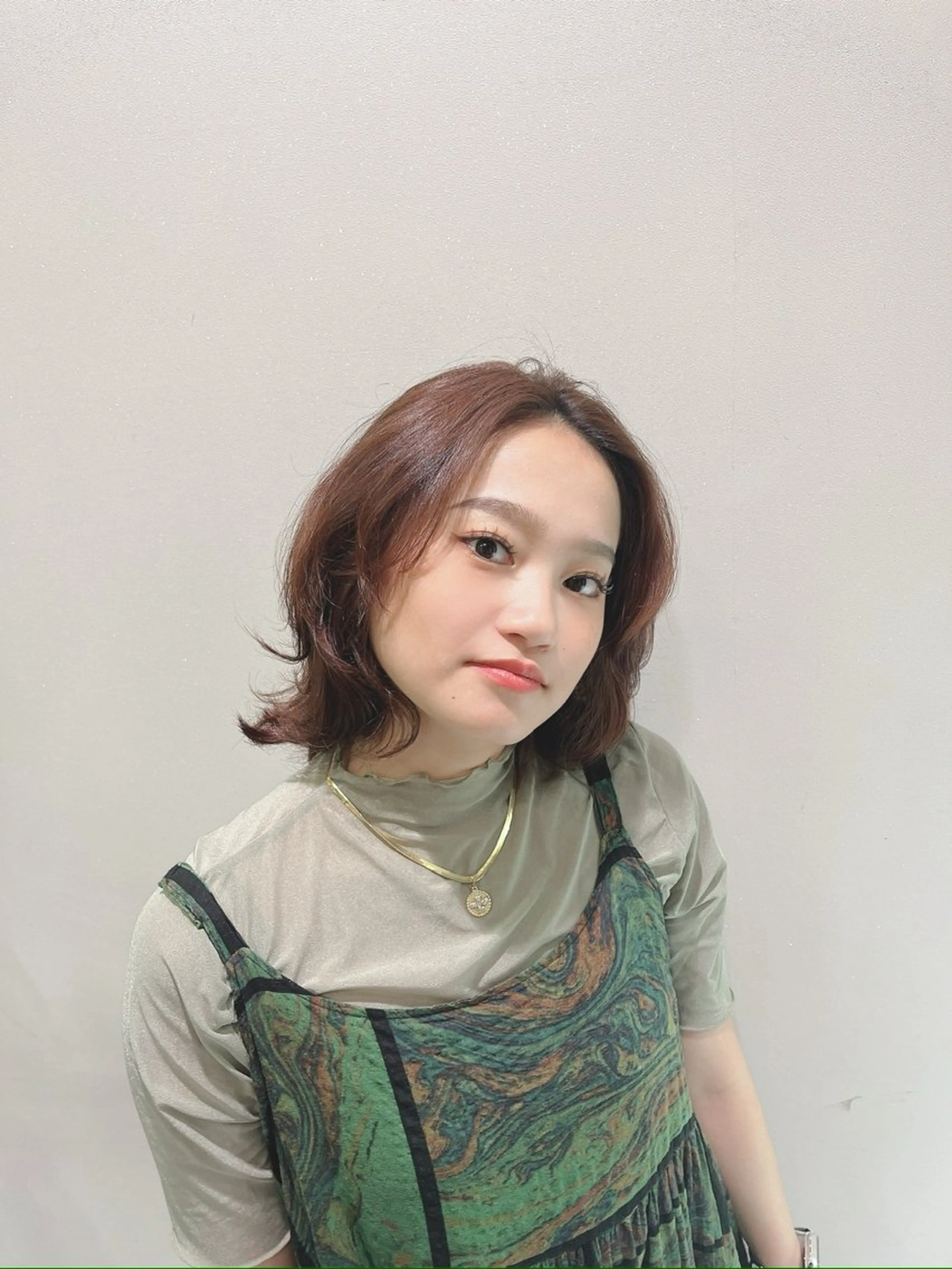 ミディアム 推し活/パーティヘア ⭐️今田 水風🐰のヘアスタイル