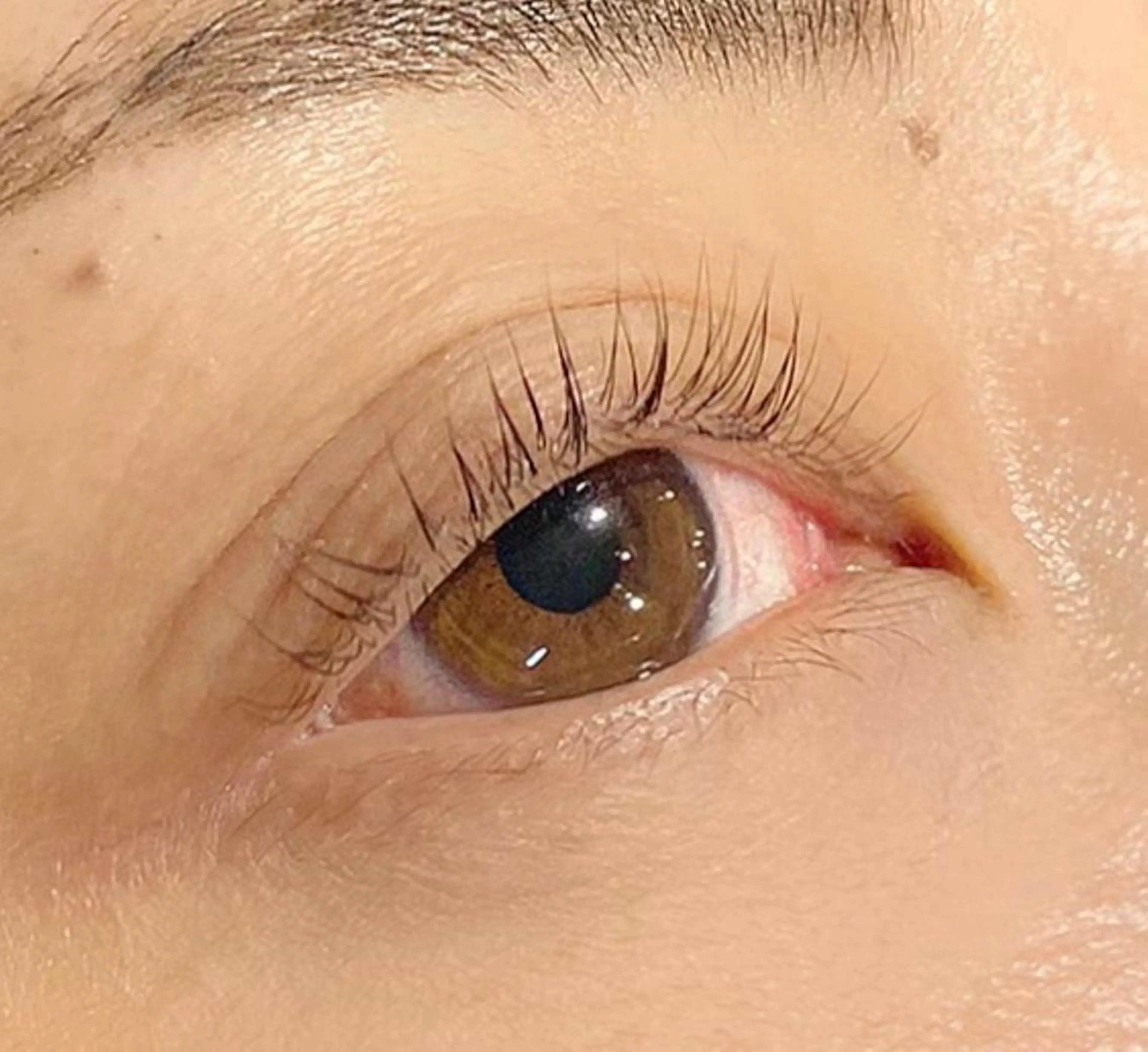 マツエク・マツパ パリジェンヌラッシュリフト 一重×まつ毛パーマ ルコア所属・心斎橋 LECOAのマツエク・マツパデザイン