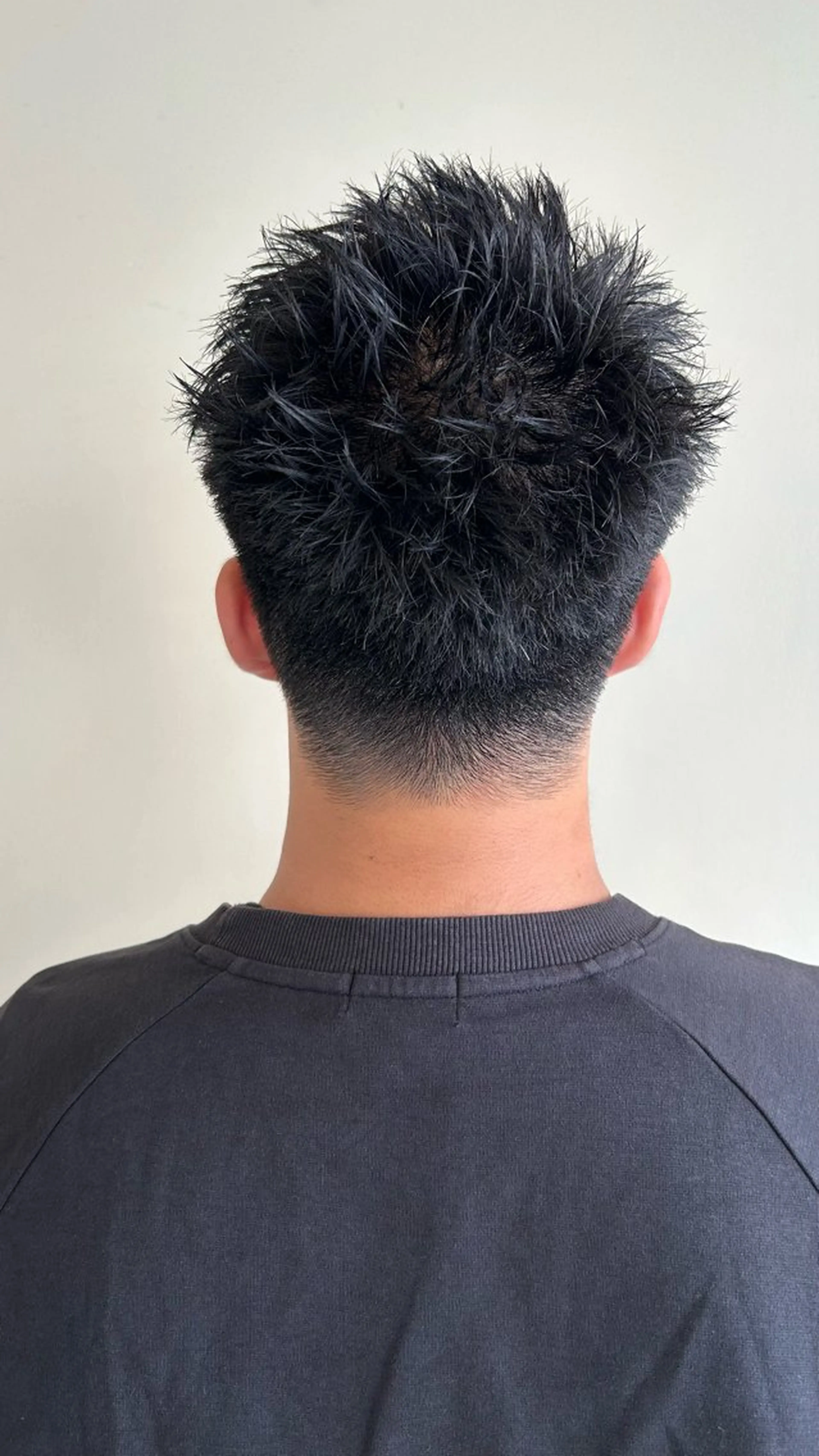 ショート メンズ 塚田 銀太のヘアスタイル