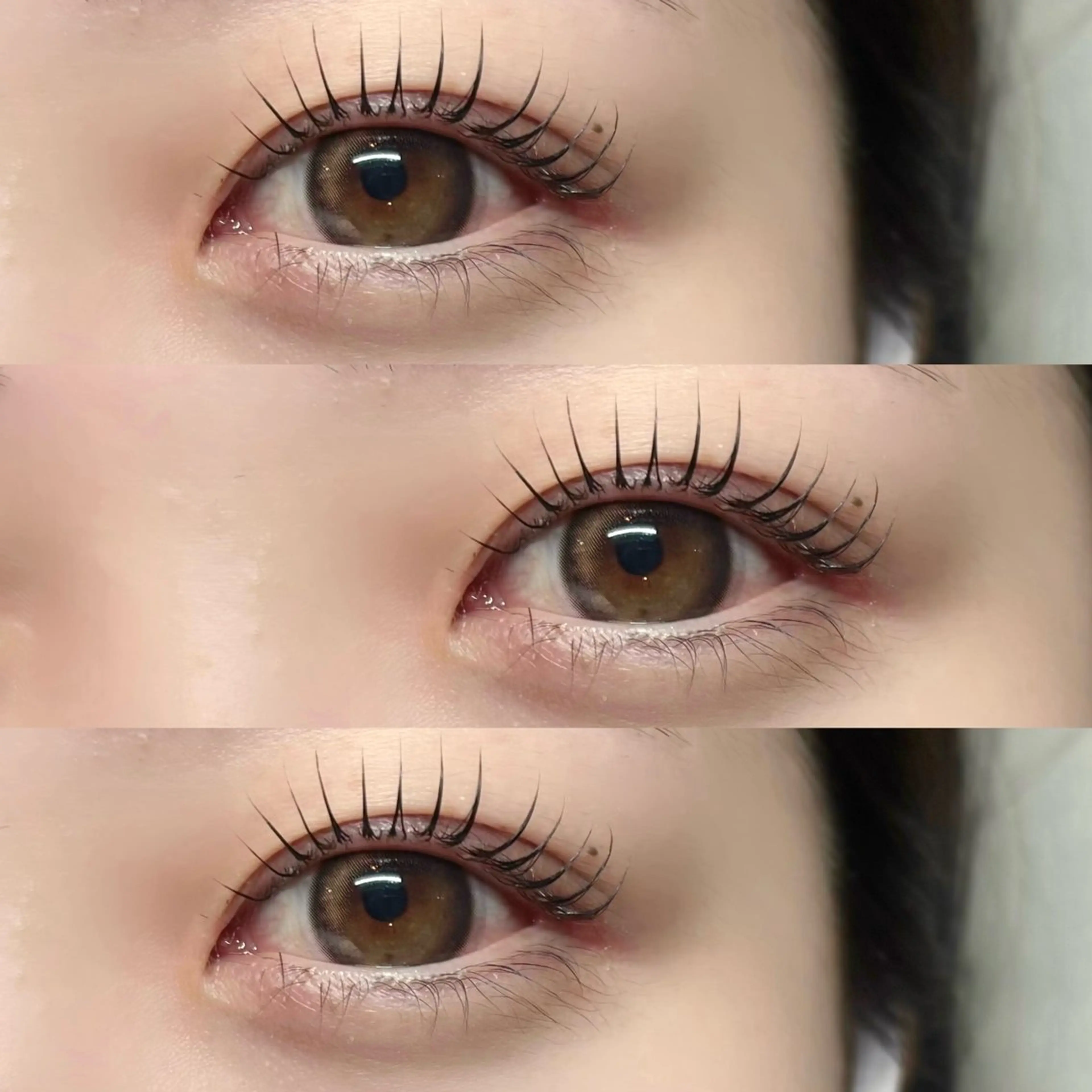 マツエク・マツパ 坂本 虹海のマツエク・マツパデザイン