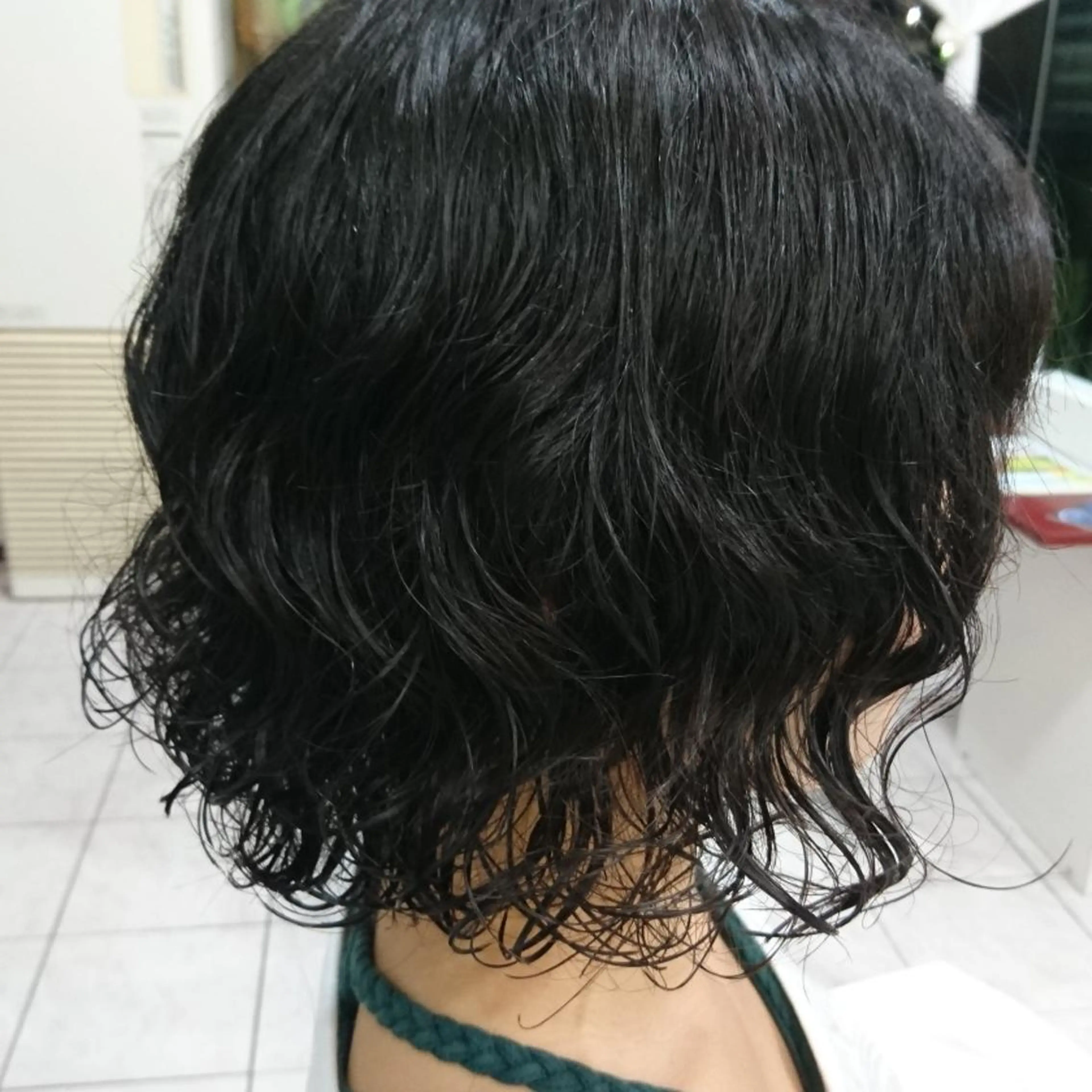 ショート パーマ スパイラルパーマ ルクール喜多町店 コムロのヘアスタイル