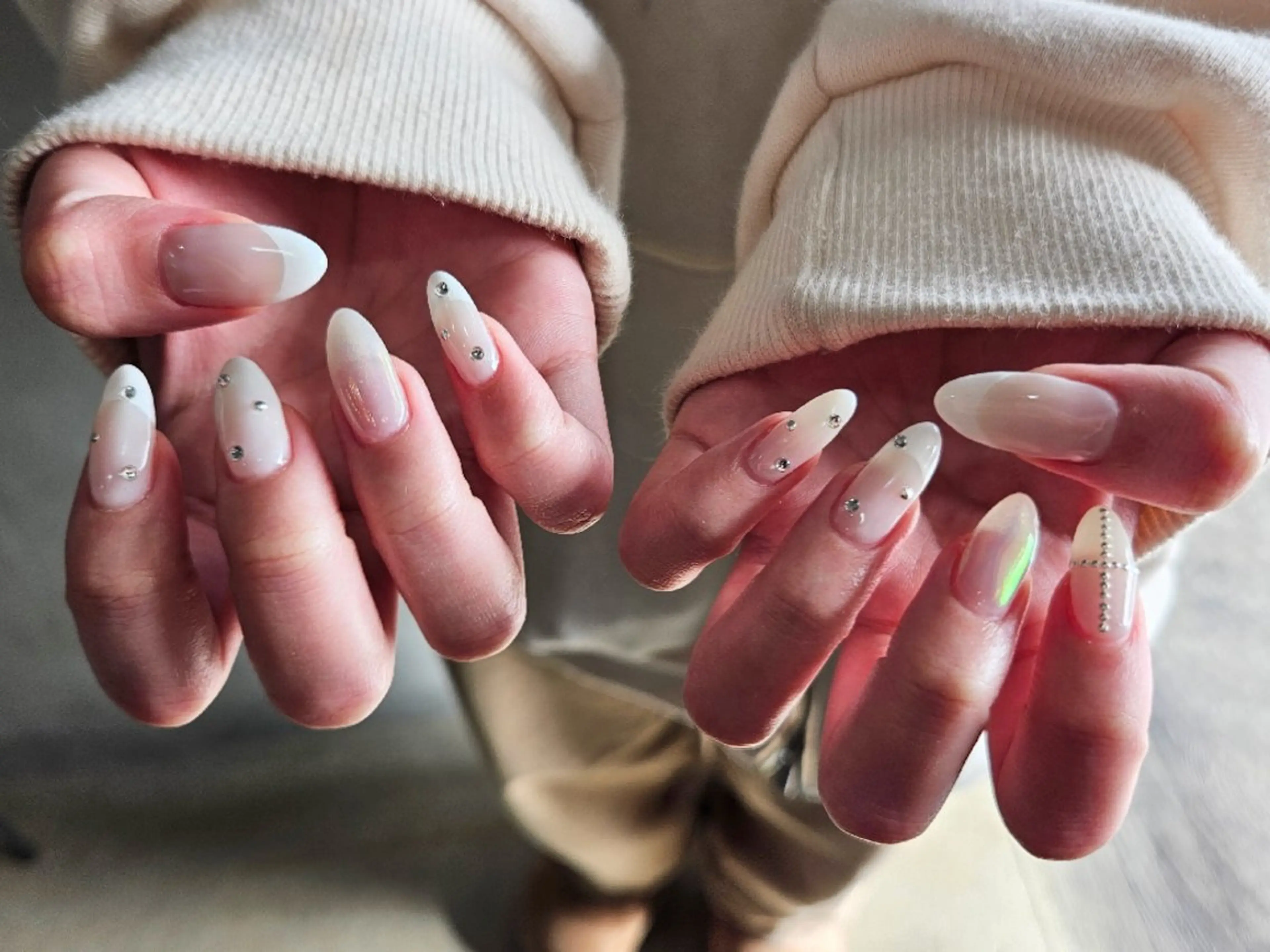 ネイル ハンドネイル DayWithout Anything堀本のネイルデザイン