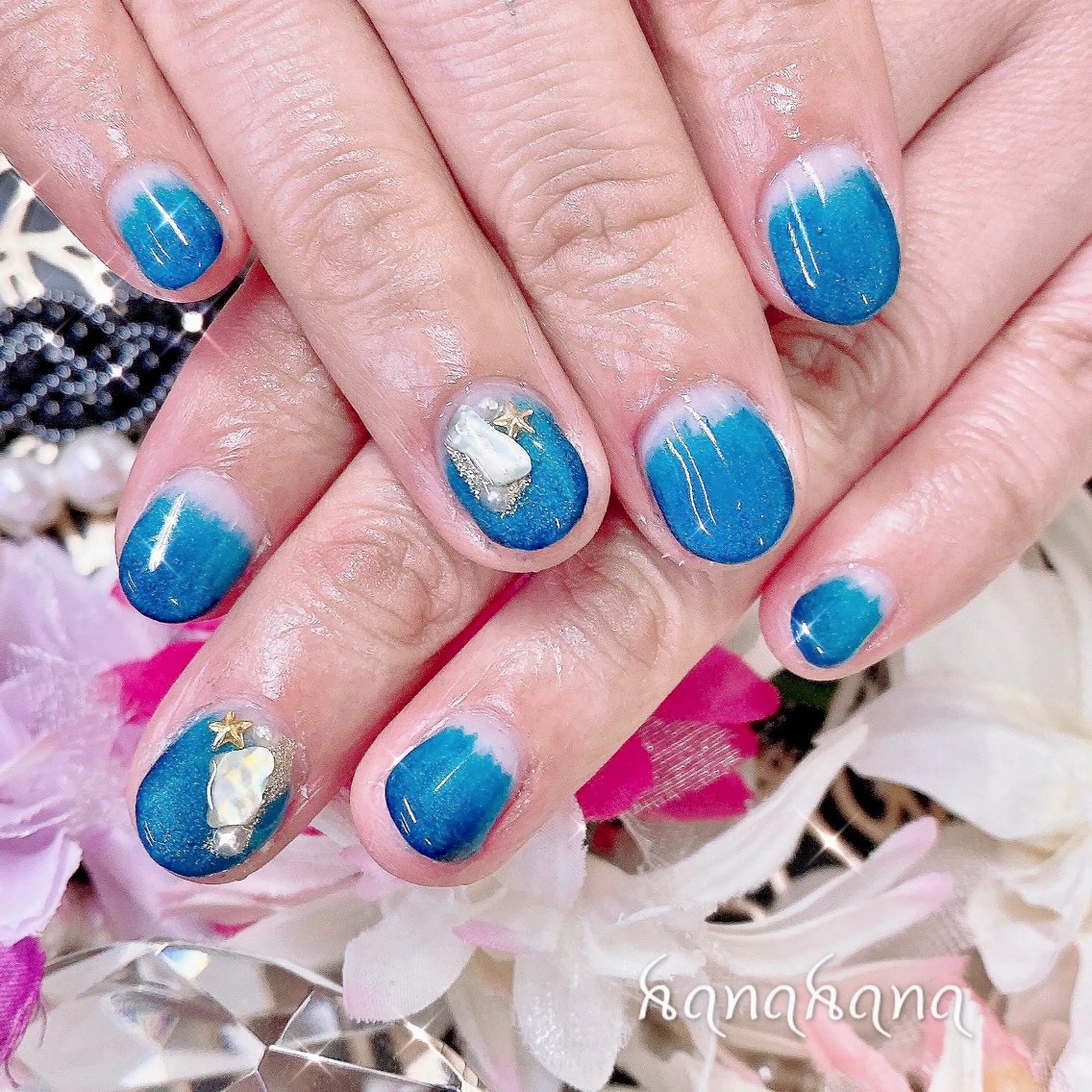 ネイル ジェルネイル HANAHANAのネイルデザイン